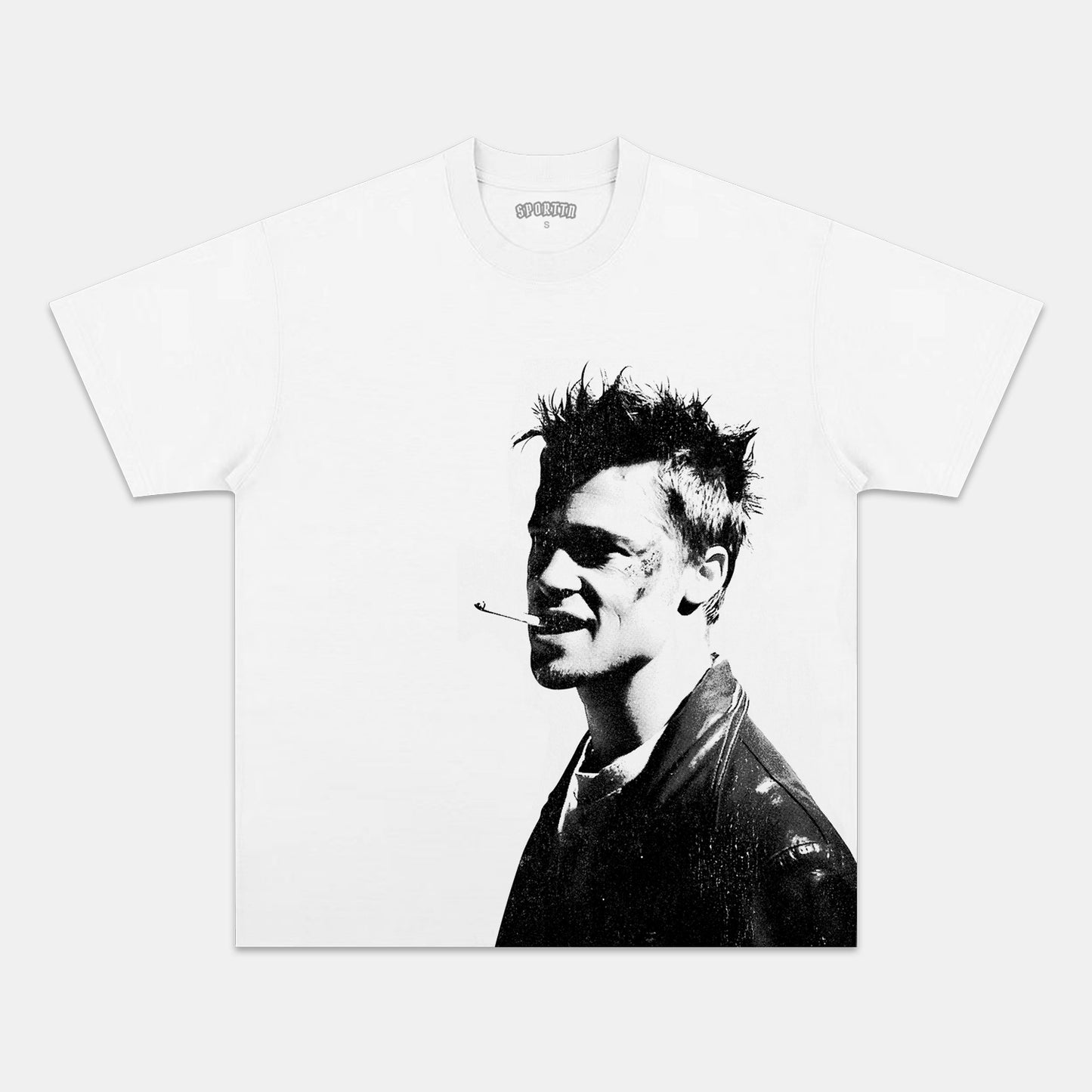 BRAD PITT GRAPHIC TEE