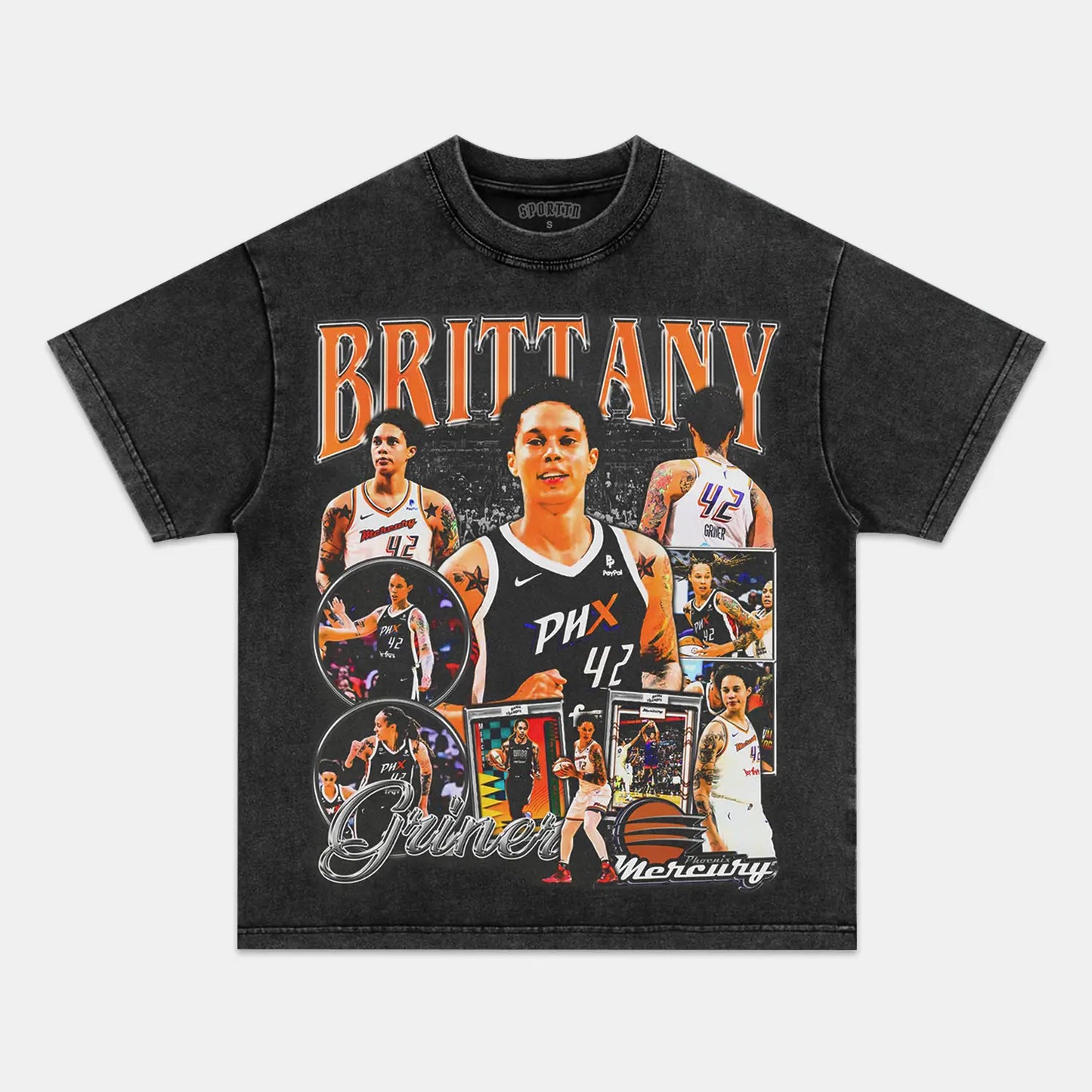 BRITTANY GRINER TEE