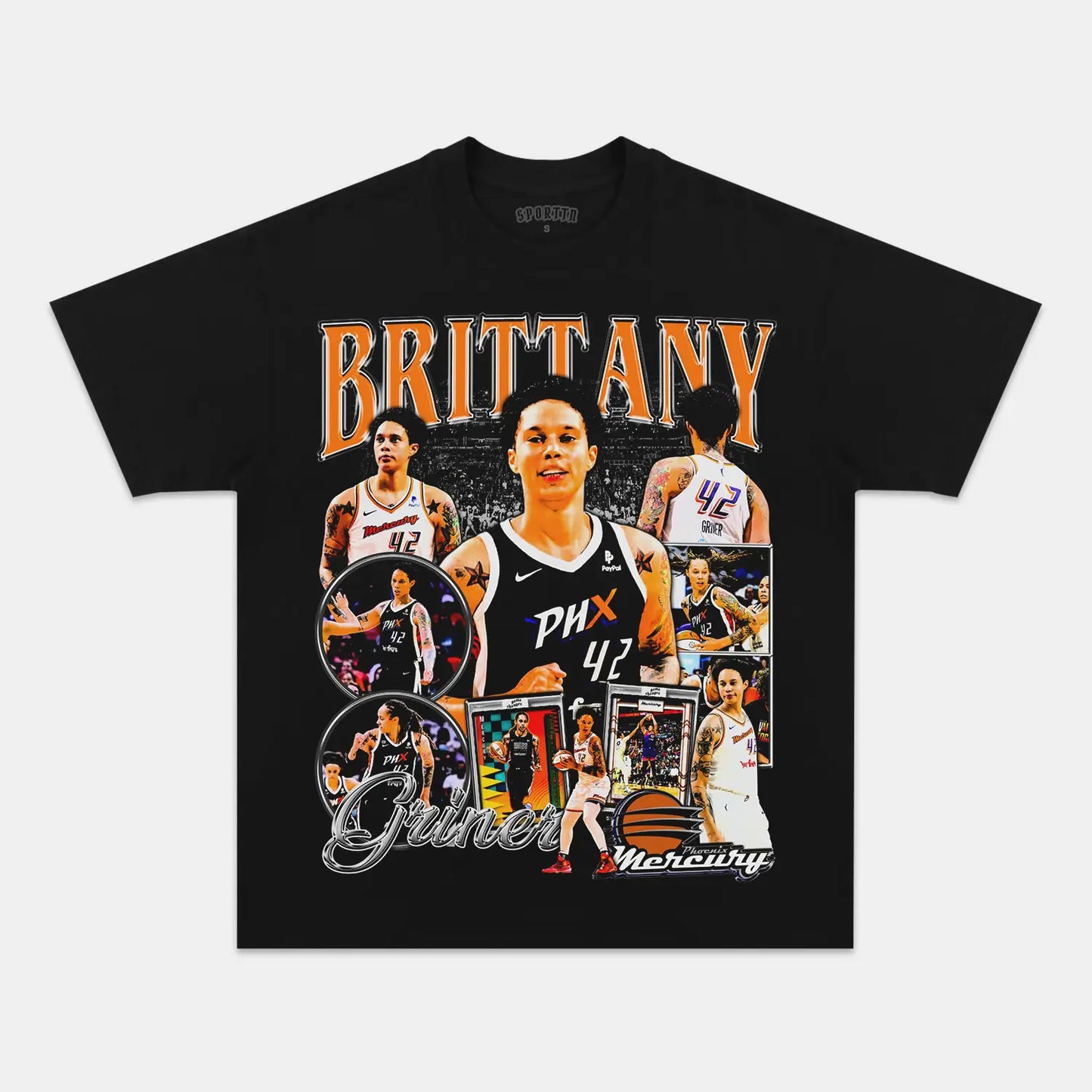 BRITTANY GRINER TEE