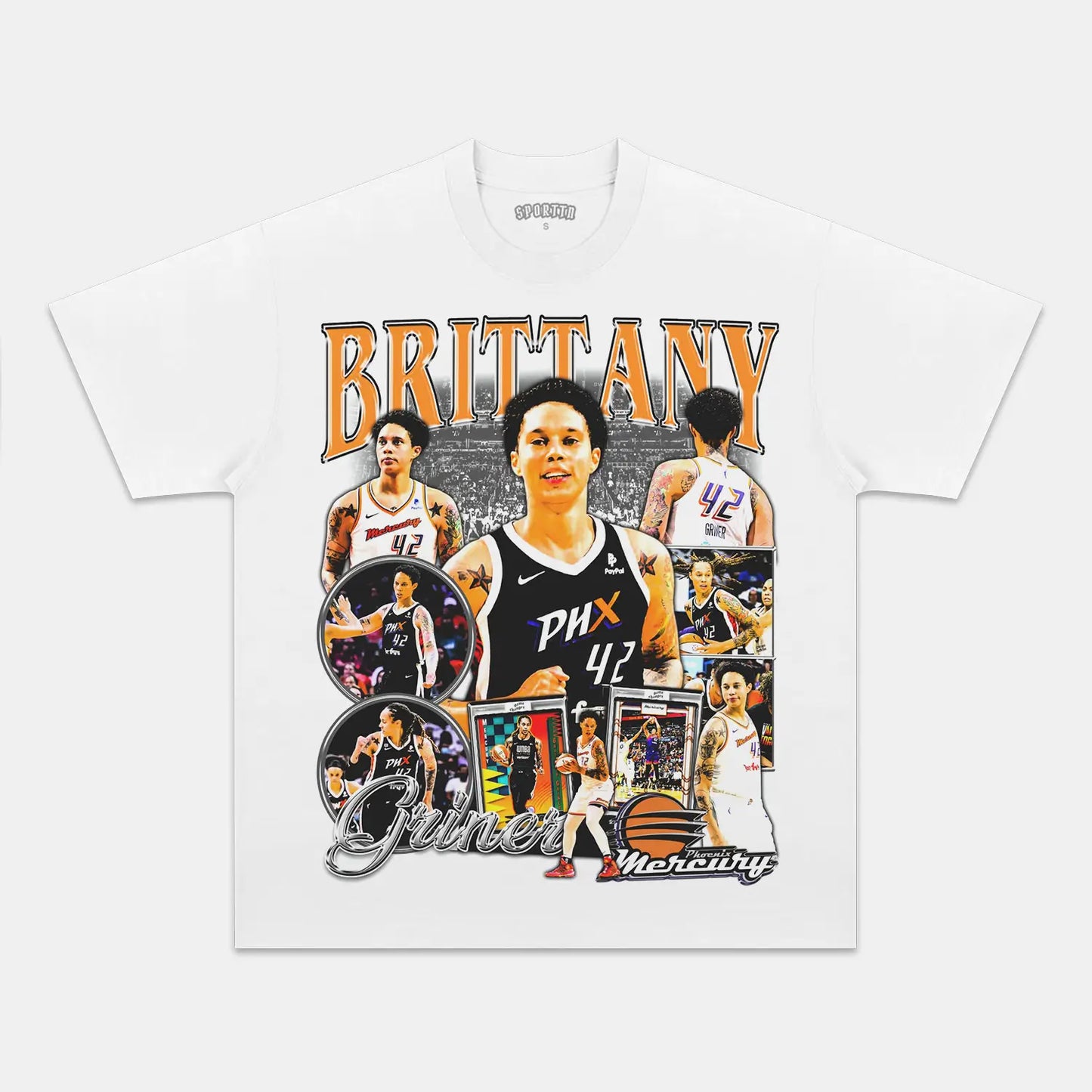 BRITTANY GRINER TEE