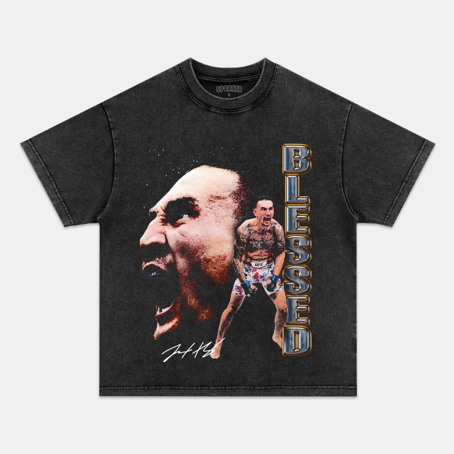 BLESSED-MAX-HOLLOWAY V1-TEE