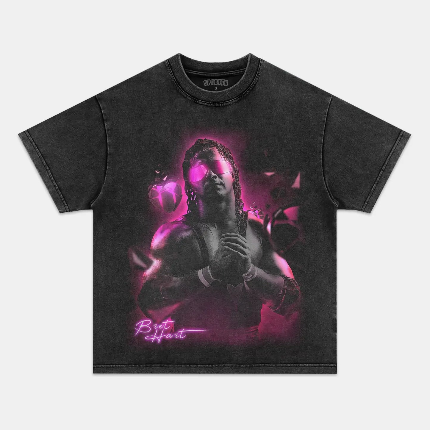 BRET HART TEE