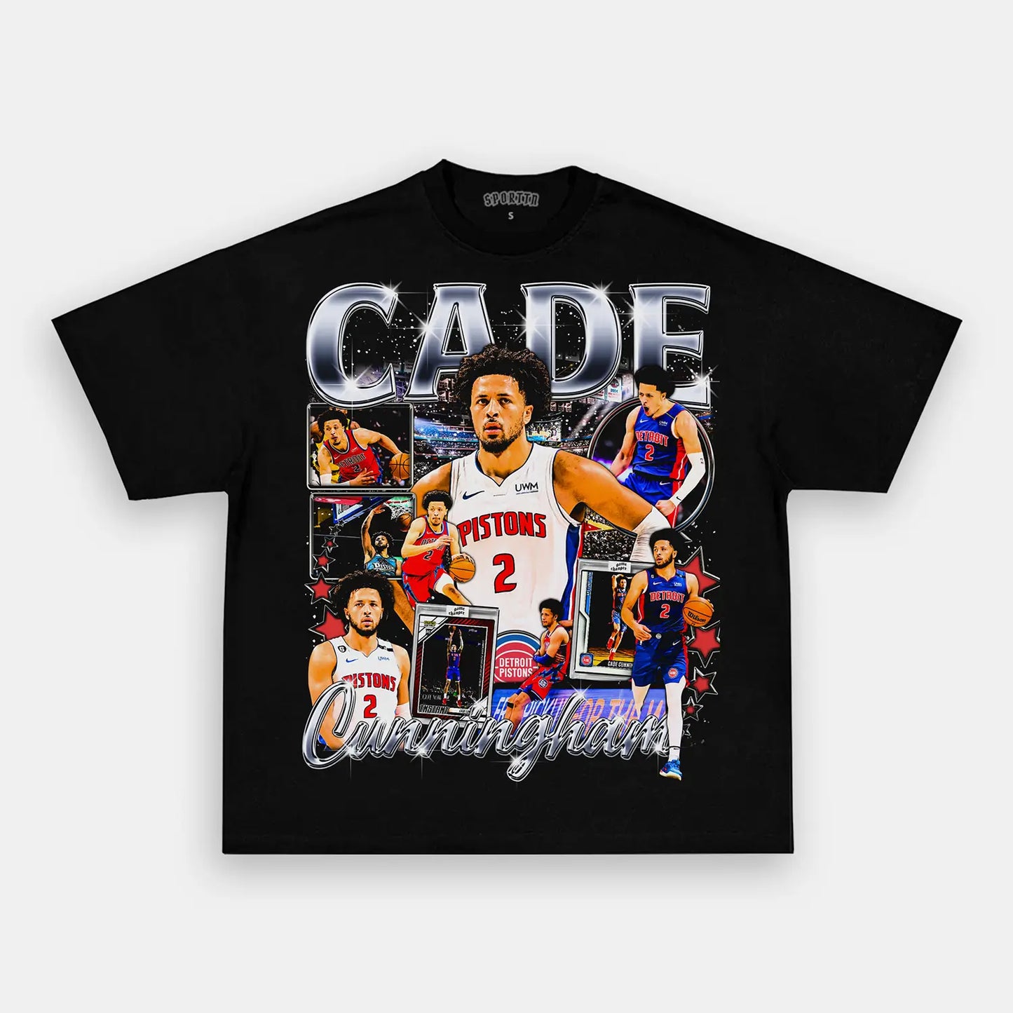 CADE CUNNINGHAM TEE