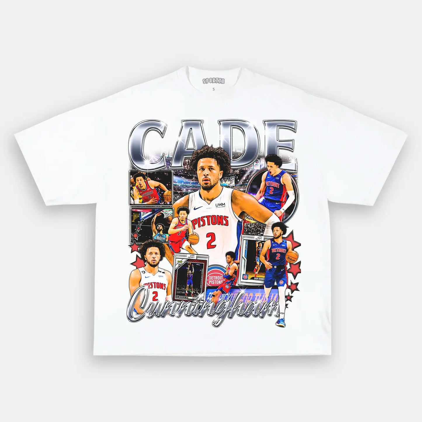 CADE CUNNINGHAM TEE