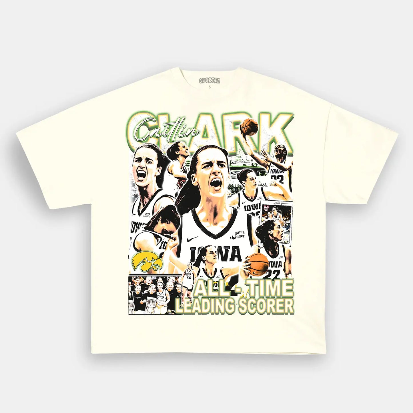 CAITLIN CLARK V3 TEE