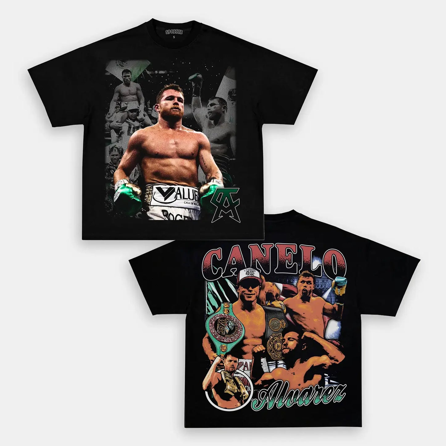 CANELO ALVAREZ TEE - [DS]