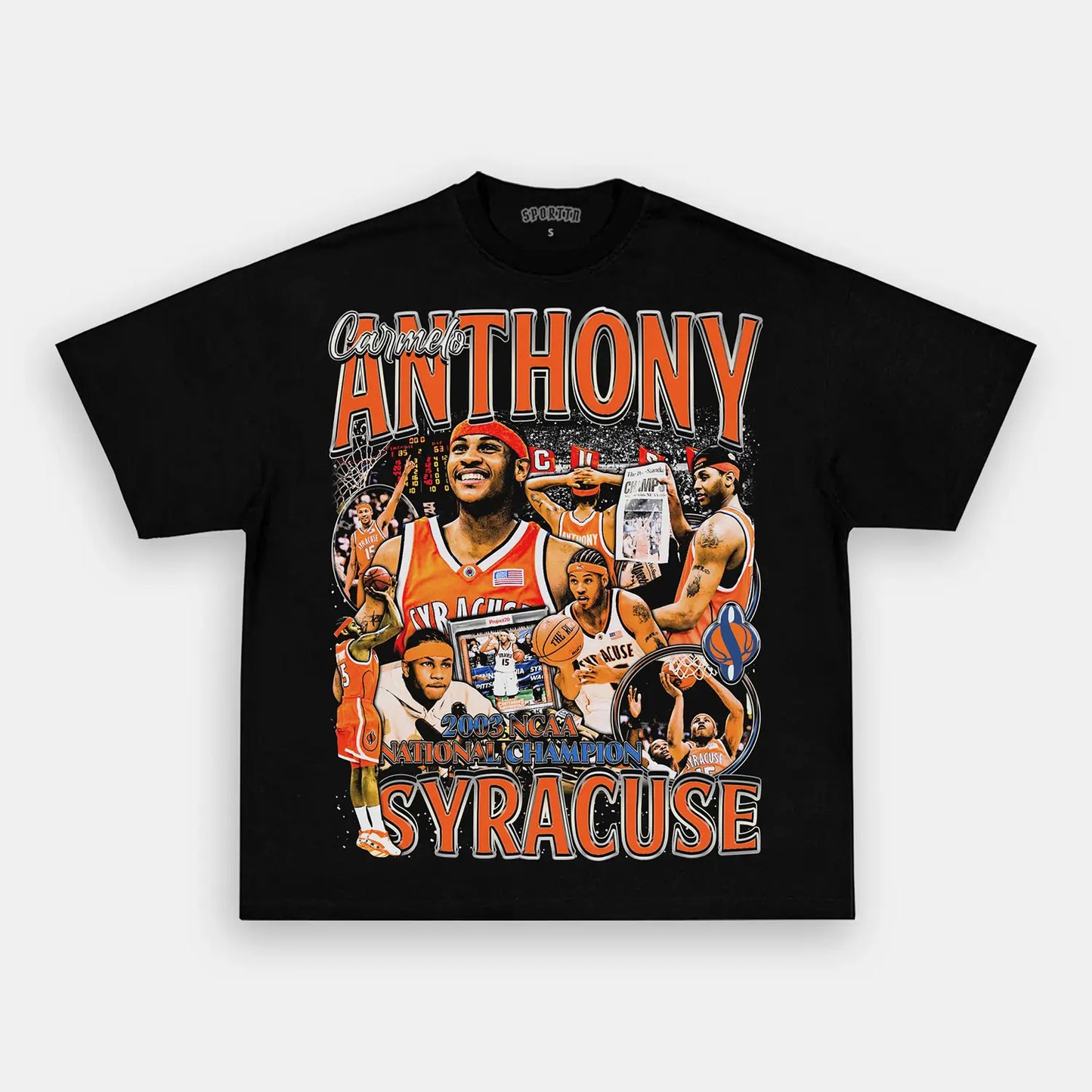 CARMELO SYRACUSE TEE