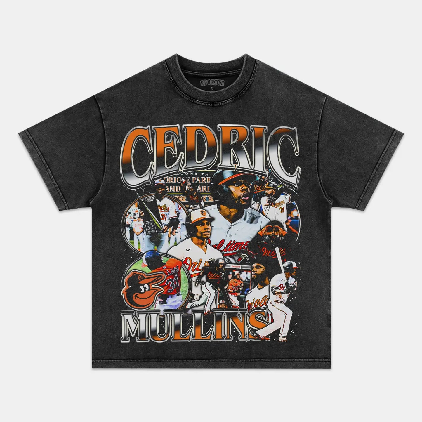 CEDRIC MULLINS TEE