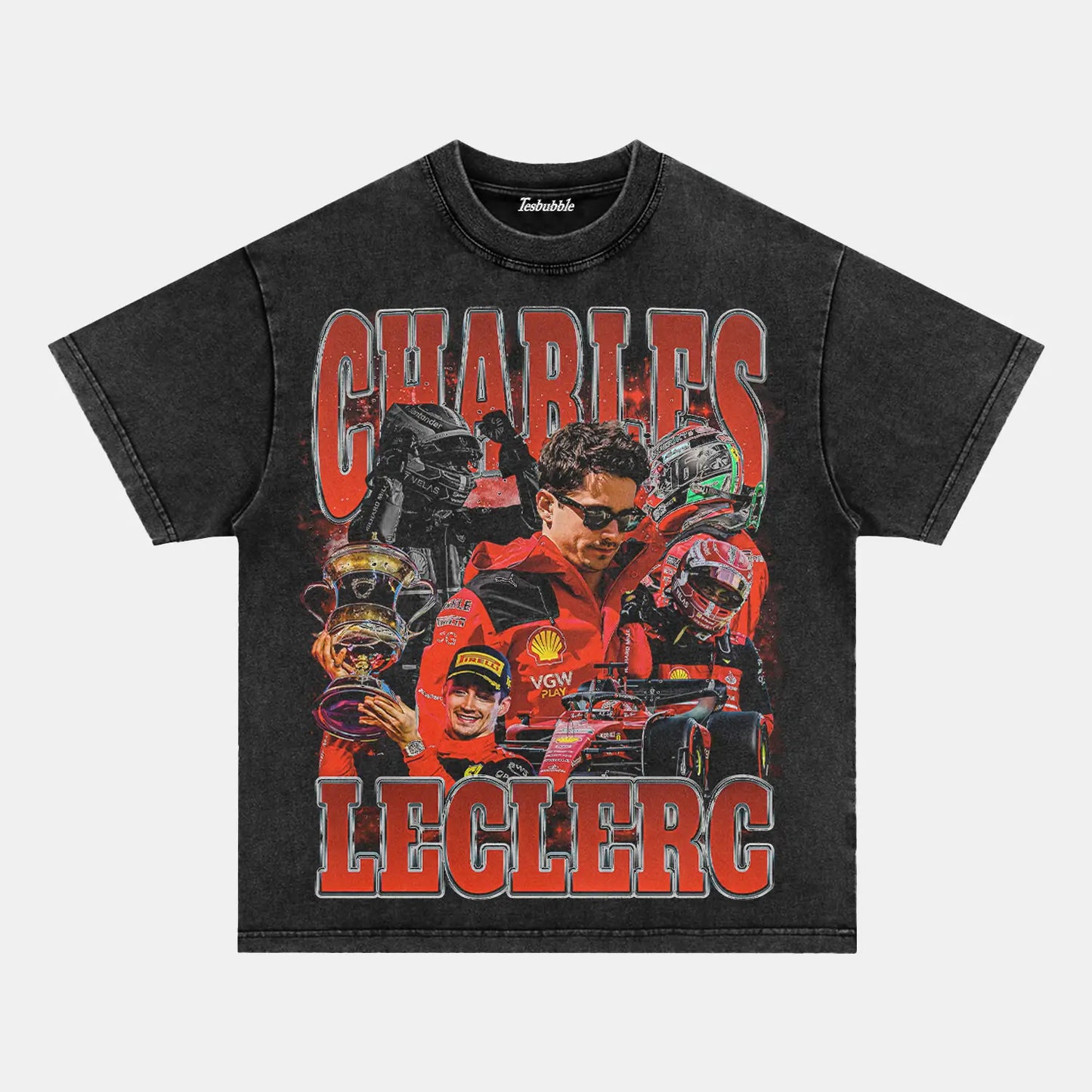 CHARLES LECLERC FORMULA 1 TEE