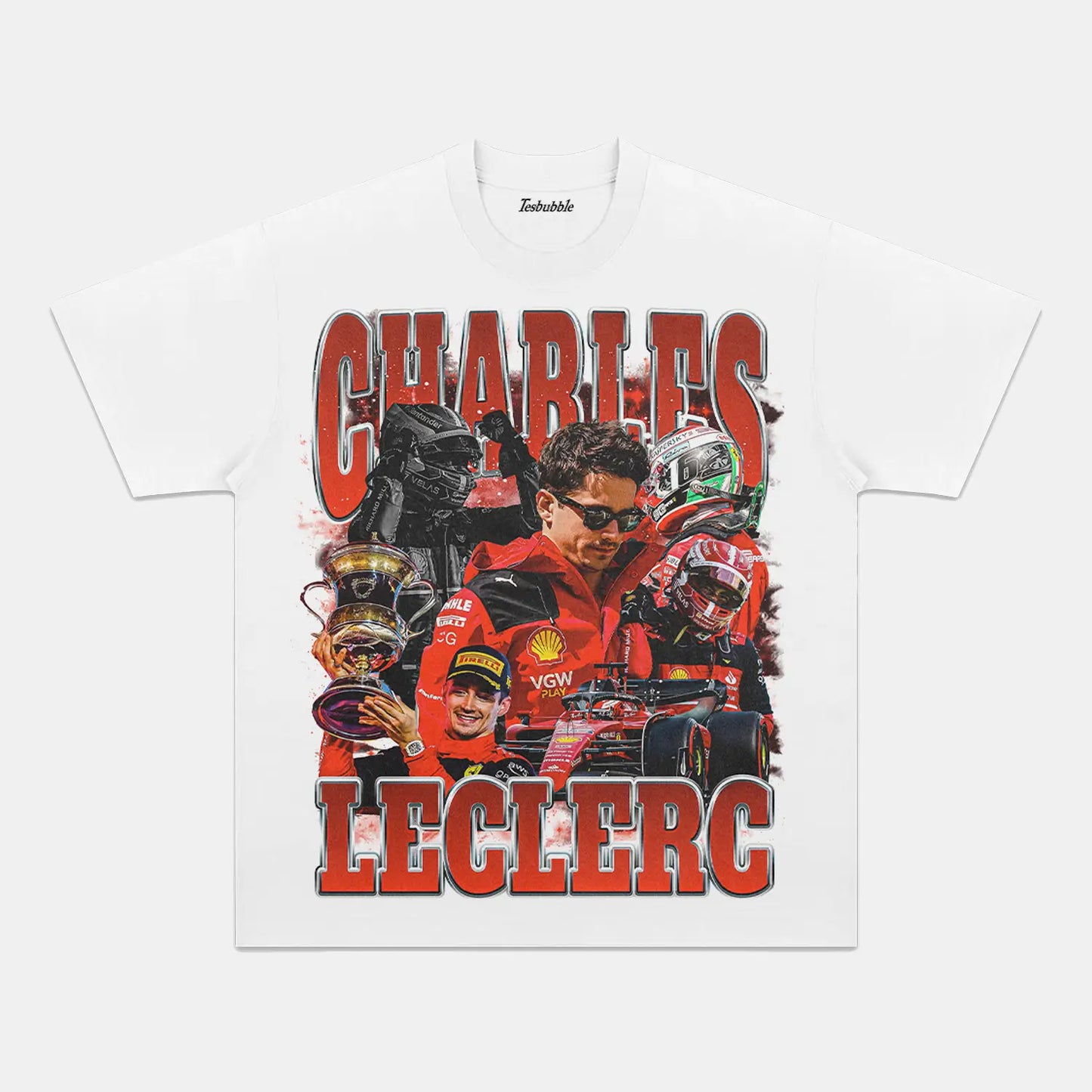 CHARLES LECLERC FORMULA 1 TEE