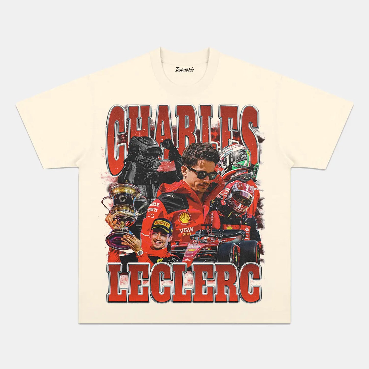 CHARLES LECLERC FORMULA 1 TEE