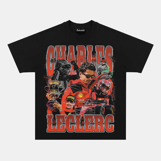 CHARLES LECLERC FORMULA 1 TEE