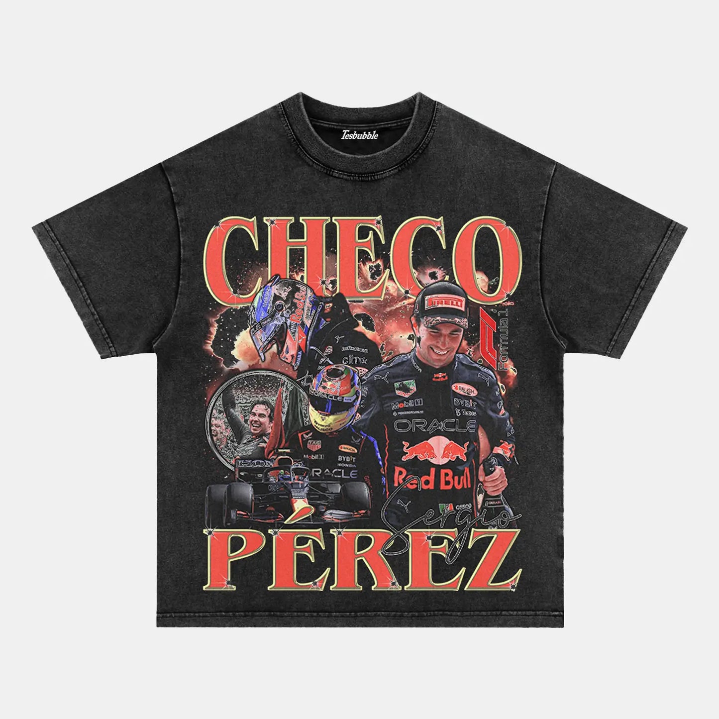 CHECO PÉREZ TEE