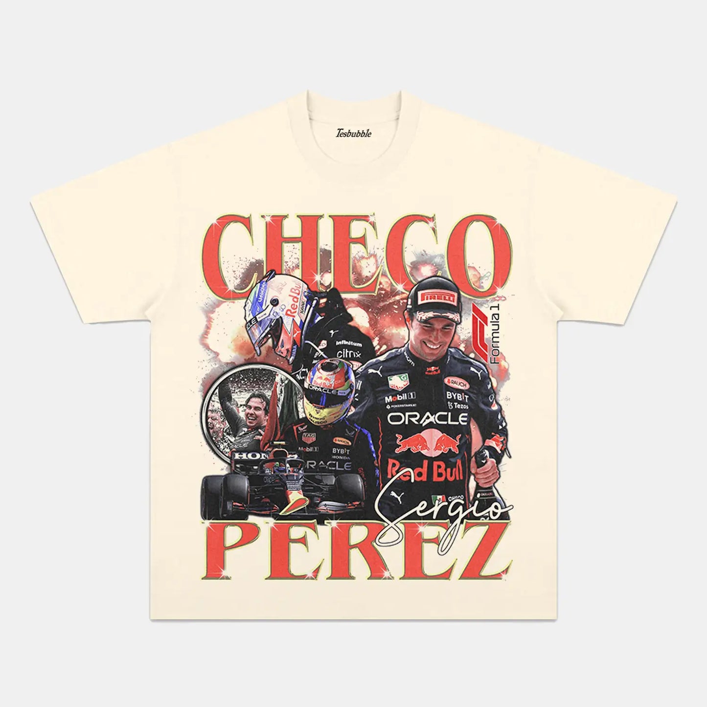 CHECO PÉREZ TEE