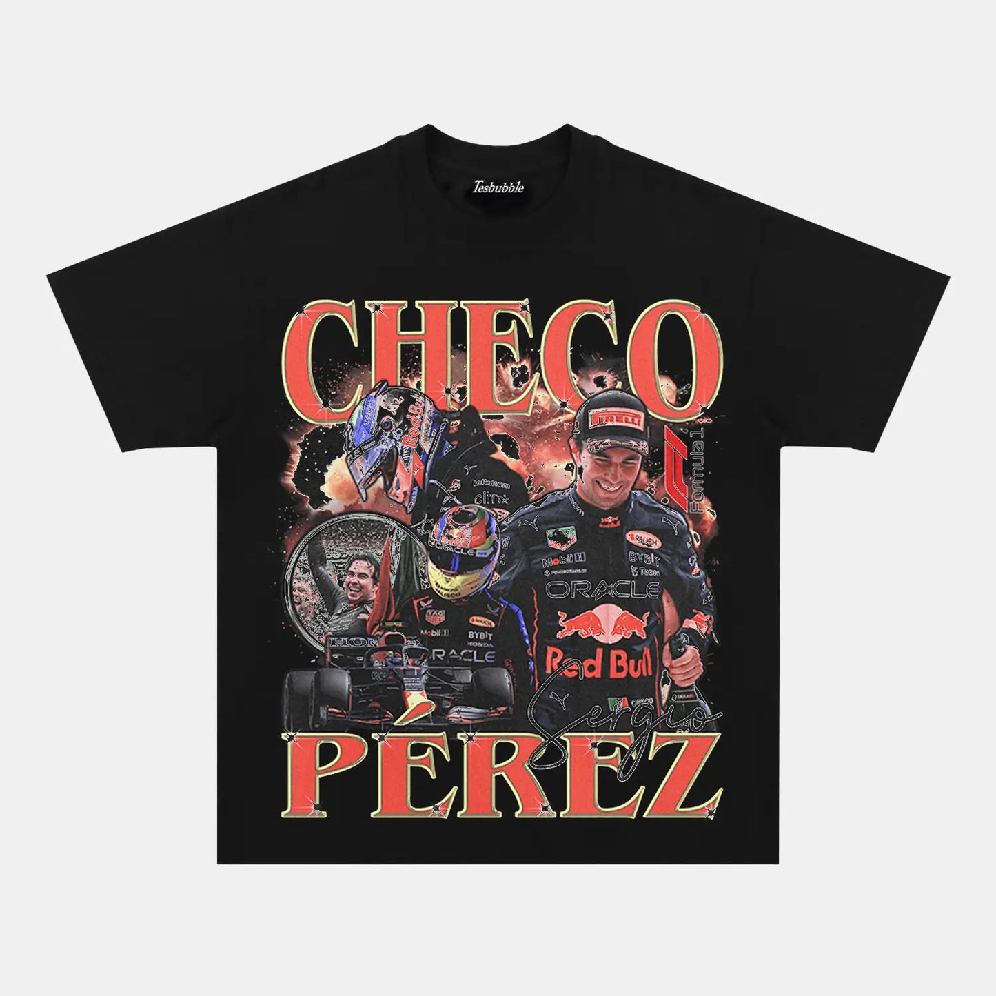 CHECO PÉREZ TEE