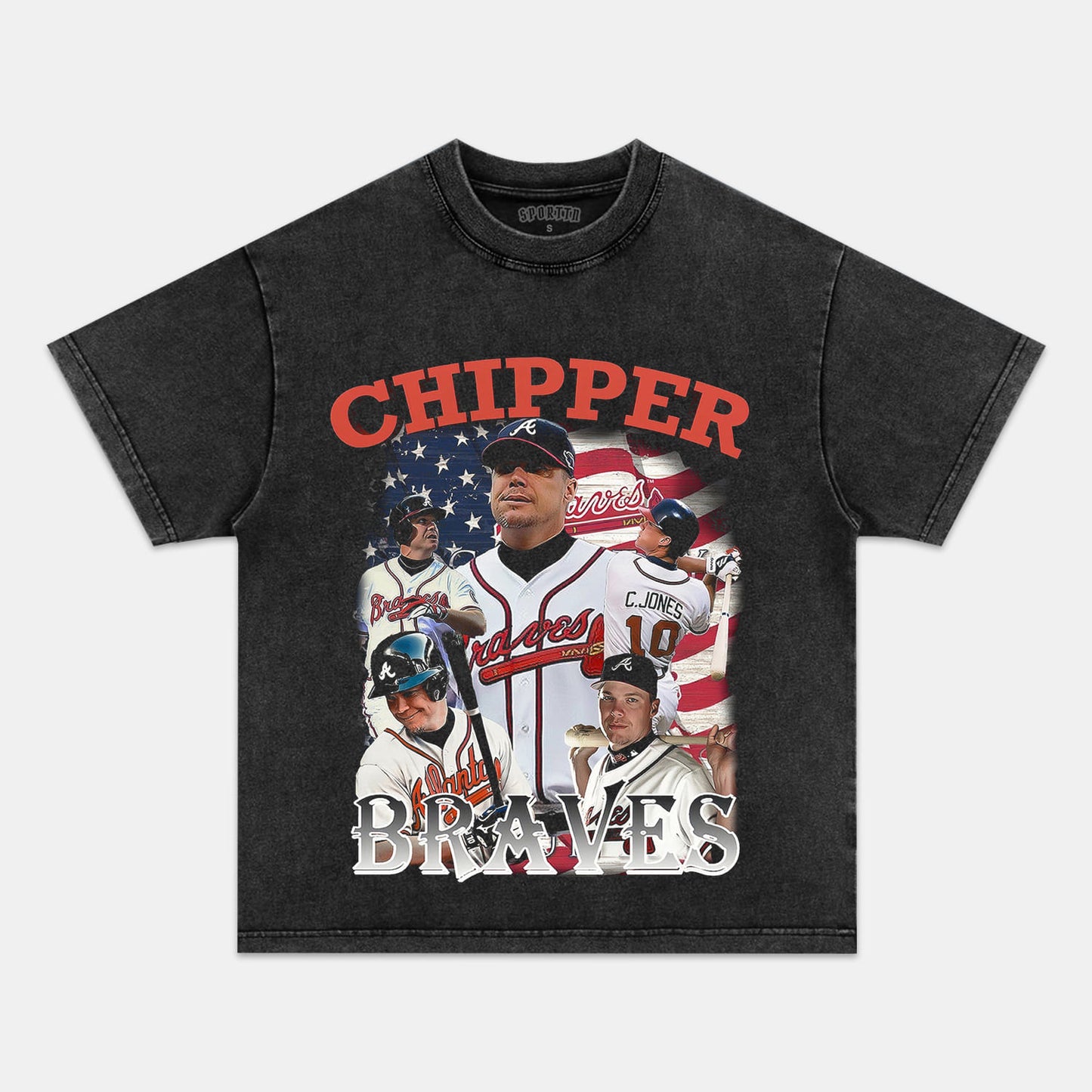 CHIPPER JONES TEE