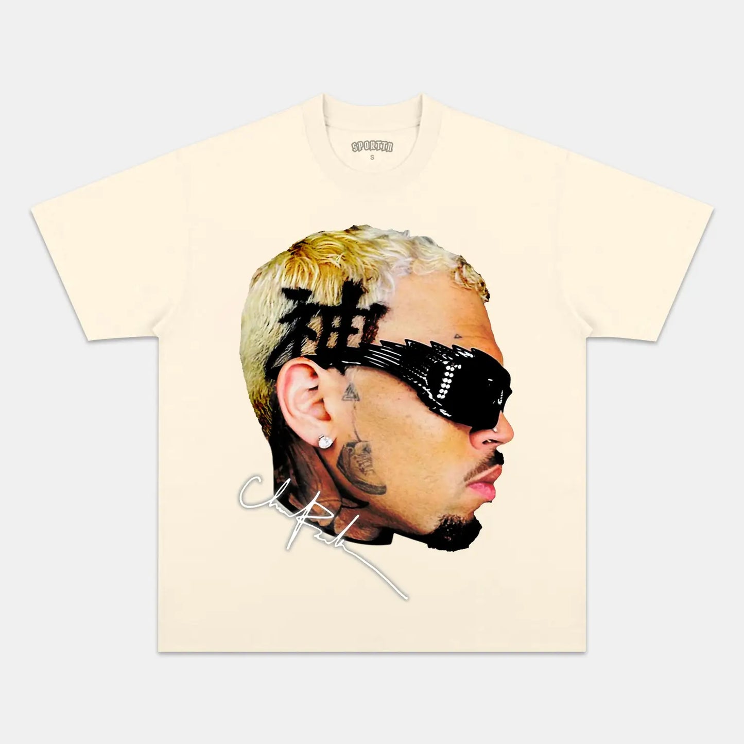 CHRIS BROWN BIG FACE V2  TEE