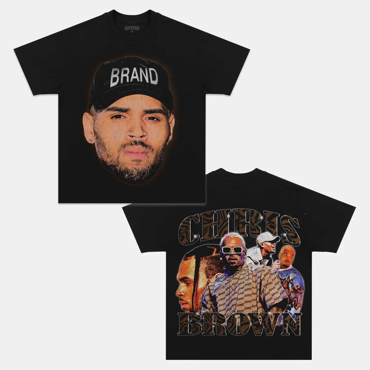 CHRIS BROWN V6 TEE