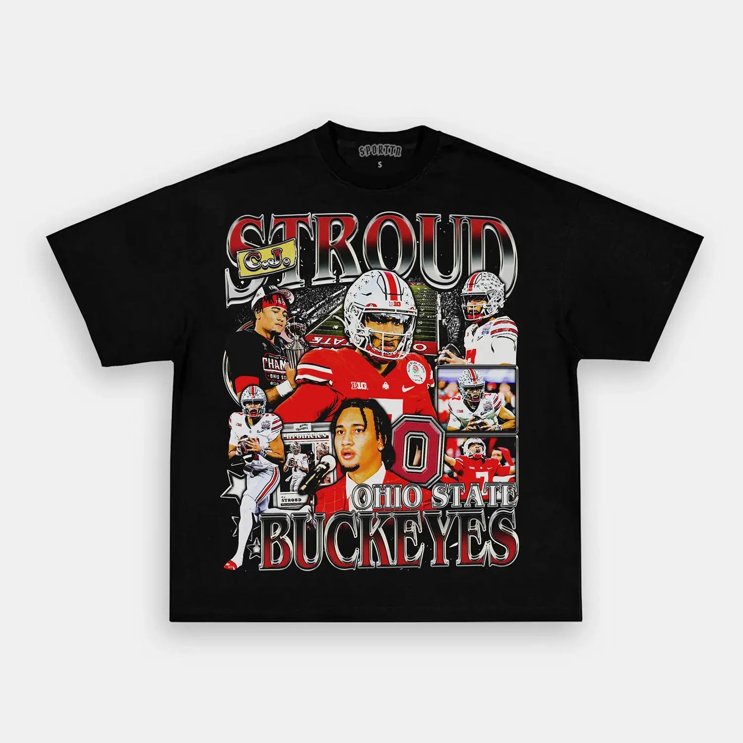 CJ STROUD - OSU TEE