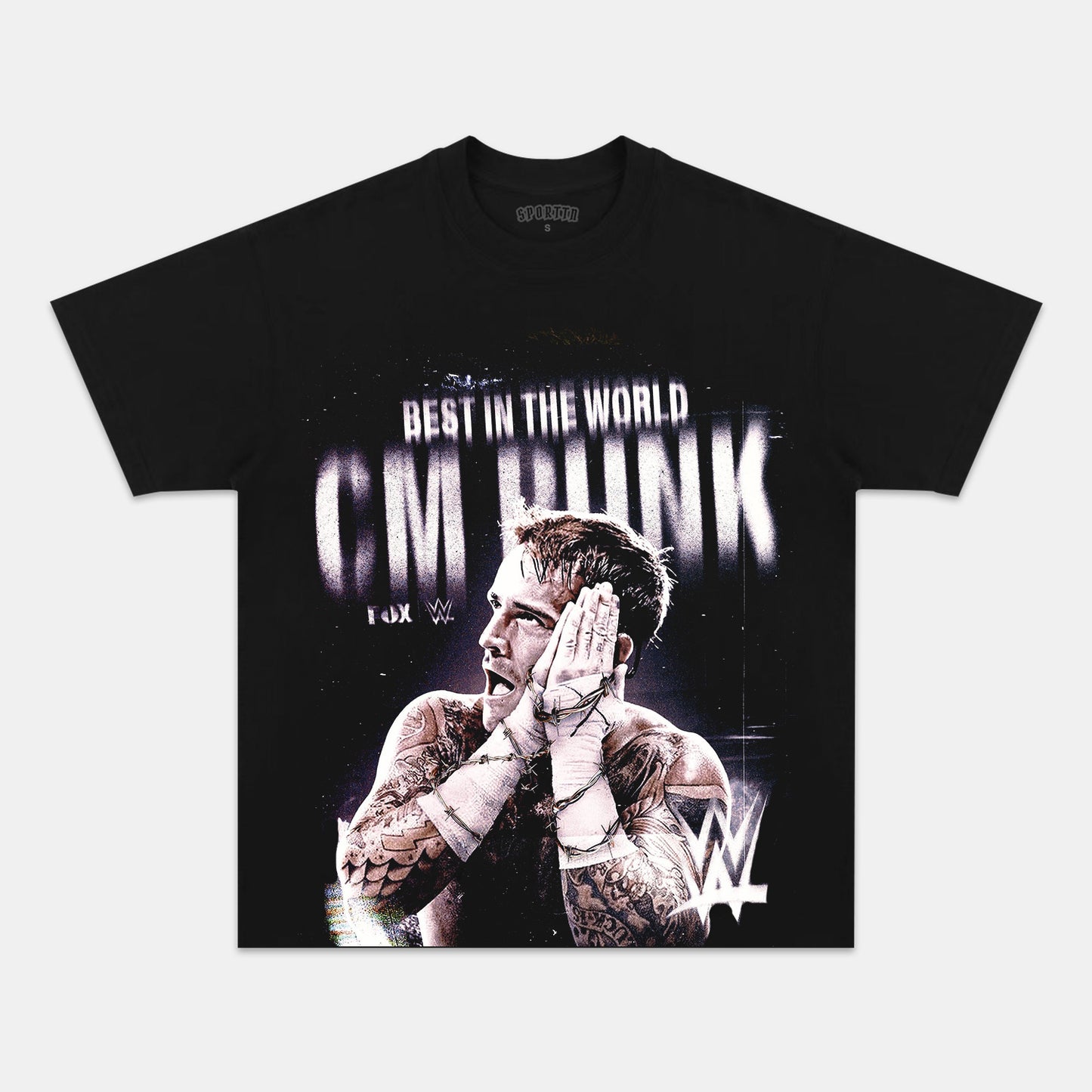 CM PUNK TEE 2