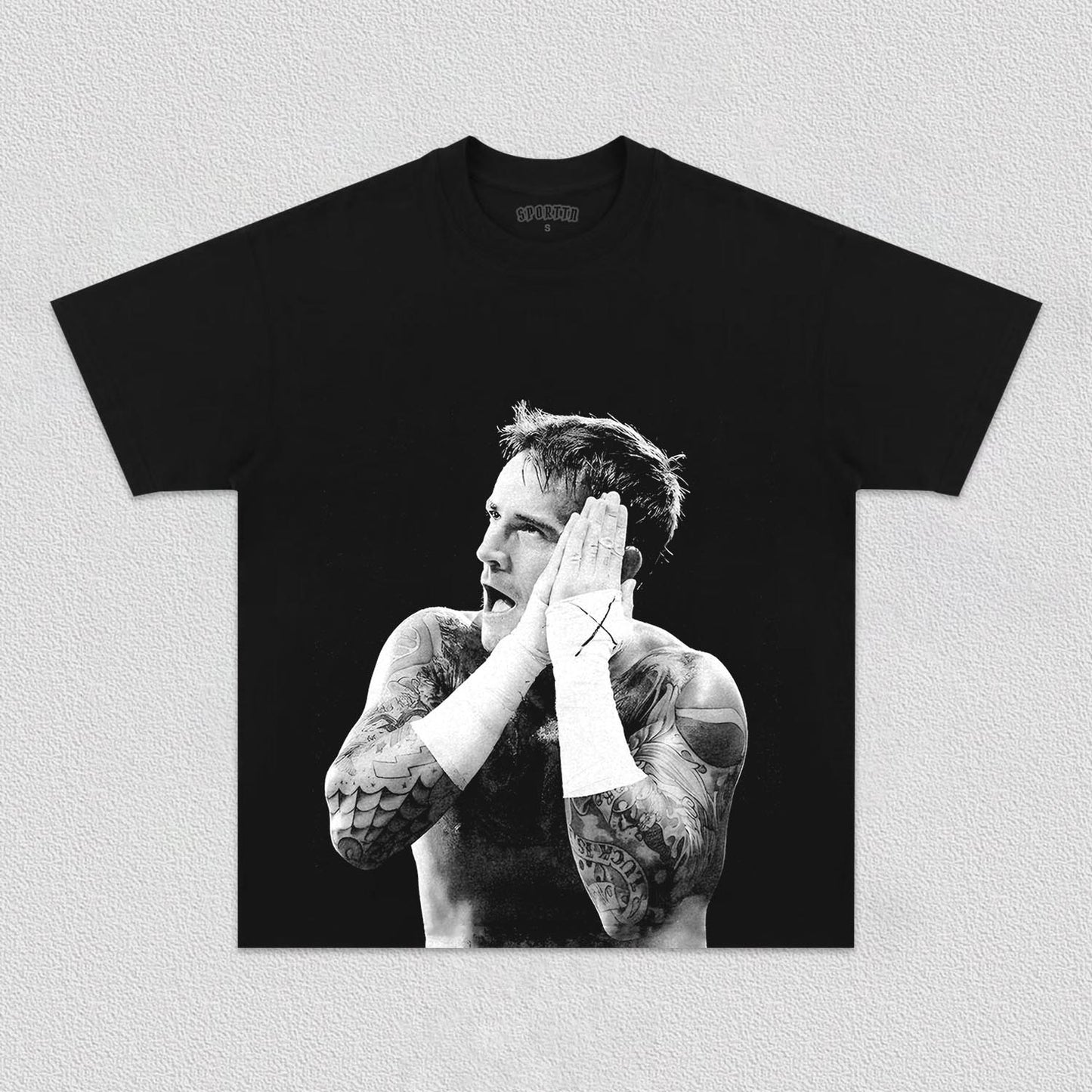 CM PUNK TEE