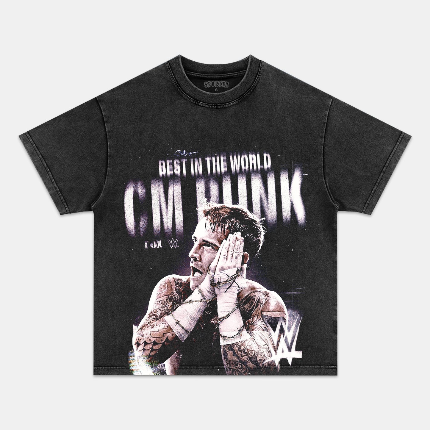 CM PUNK TEE 2