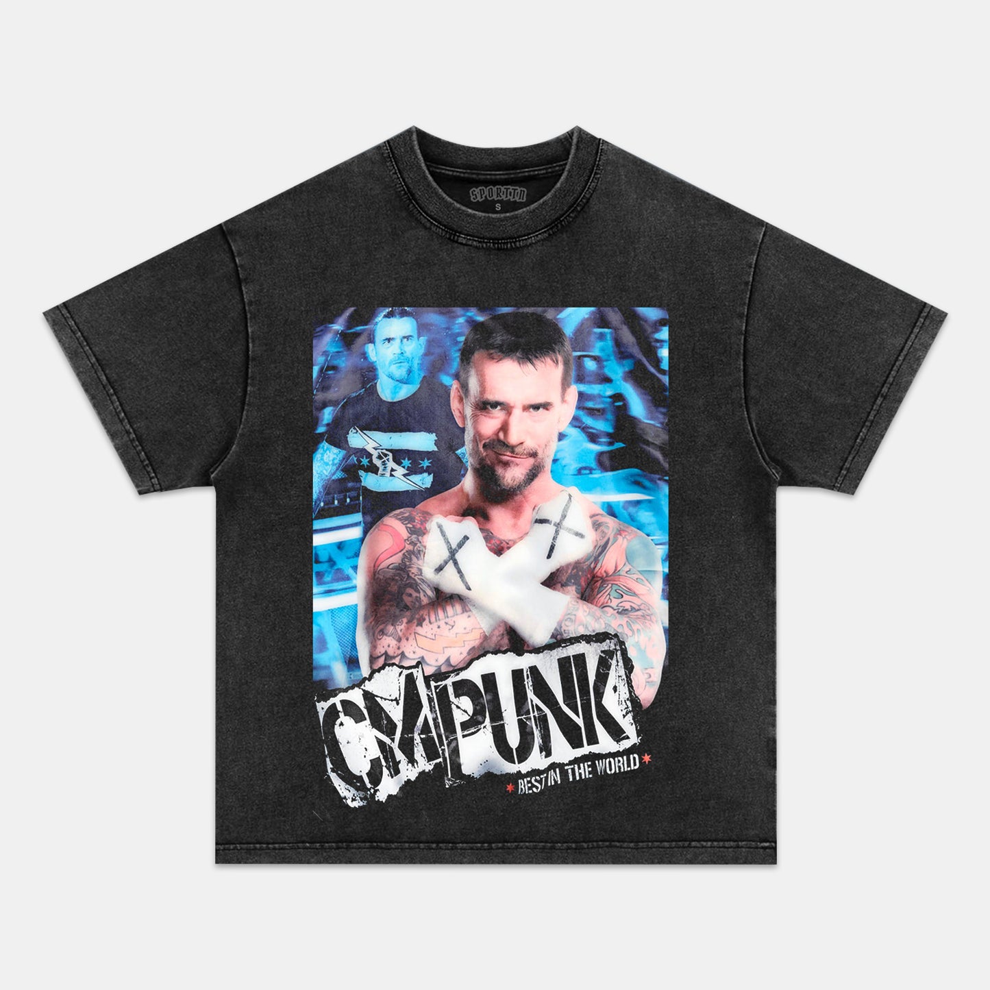 CM PUNK TEE 3