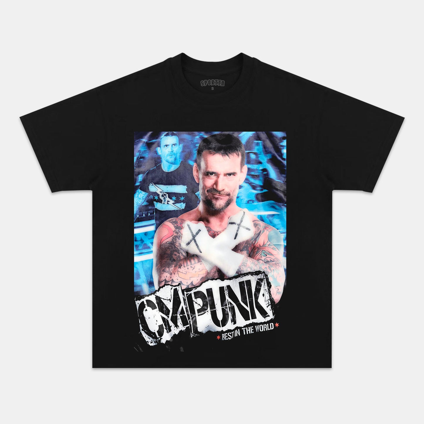 CM PUNK TEE 3