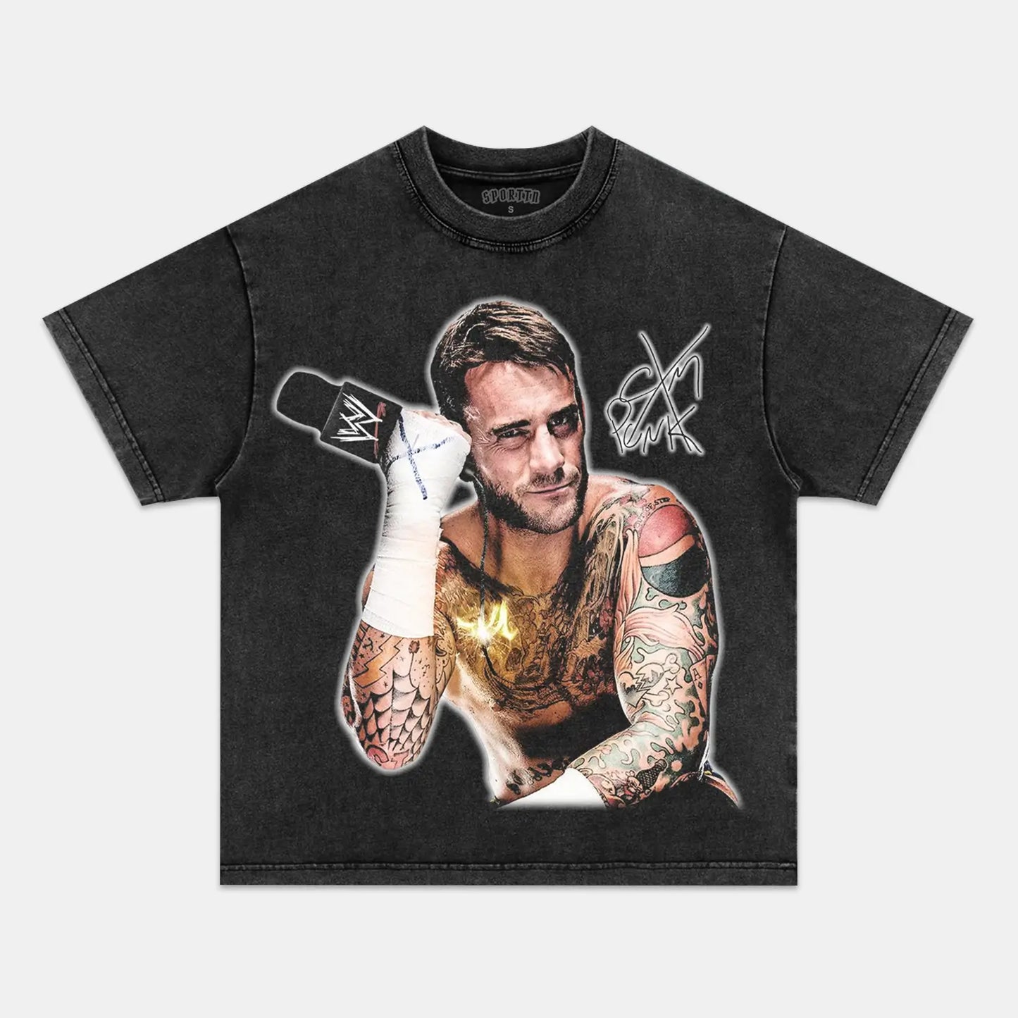 CM PUNK 11.25 TEE