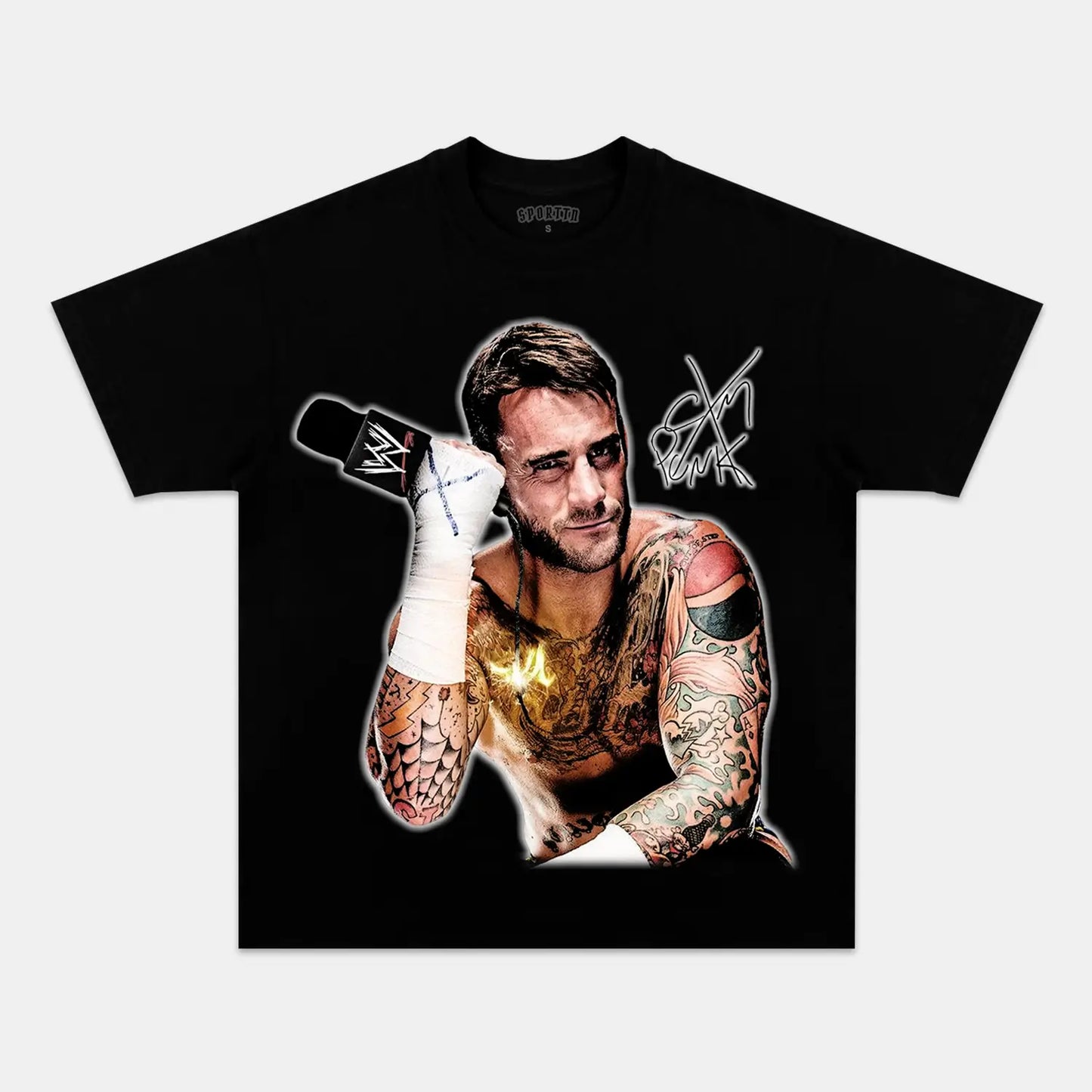 CM PUNK 11.25 TEE