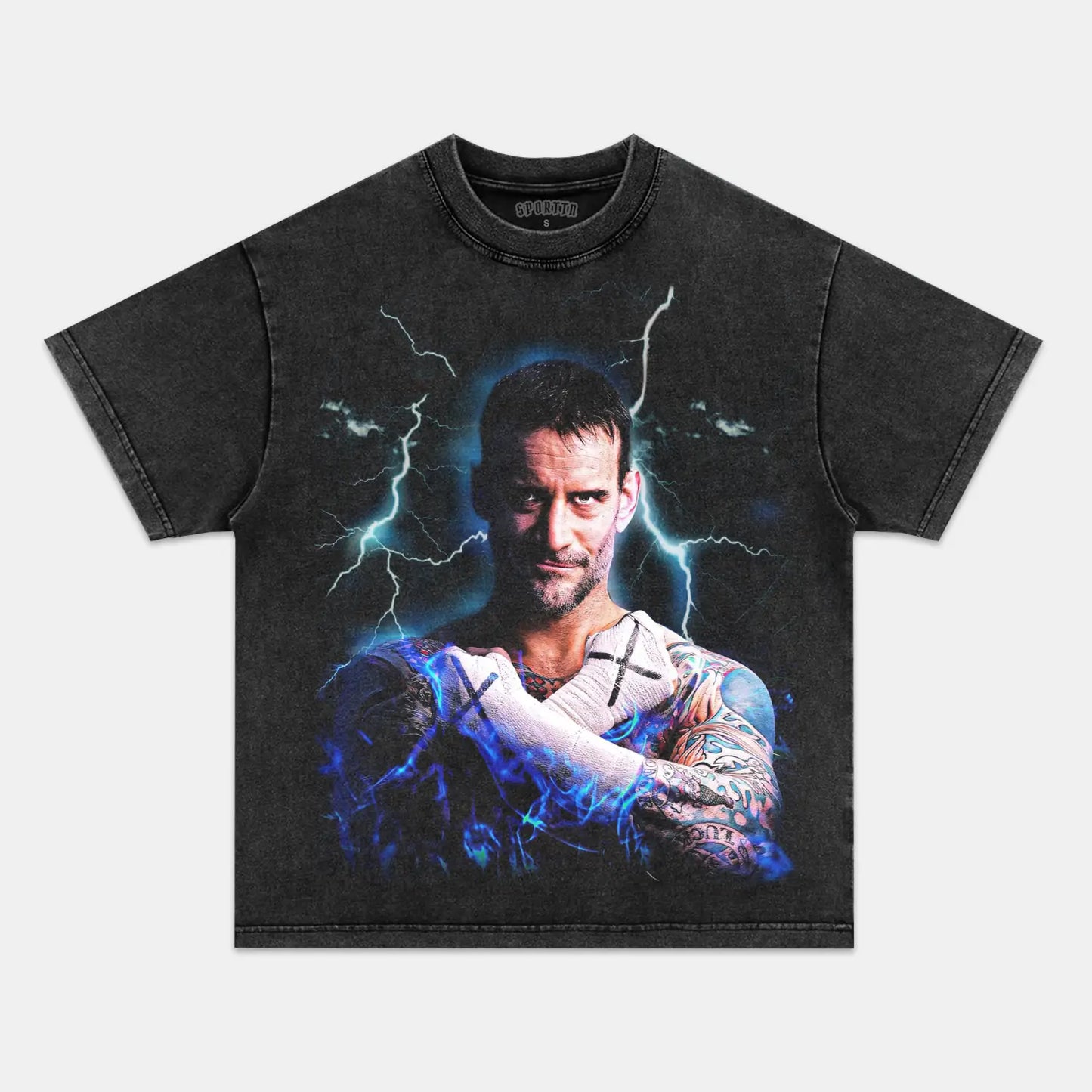 CM PUNK 12.4 TEE