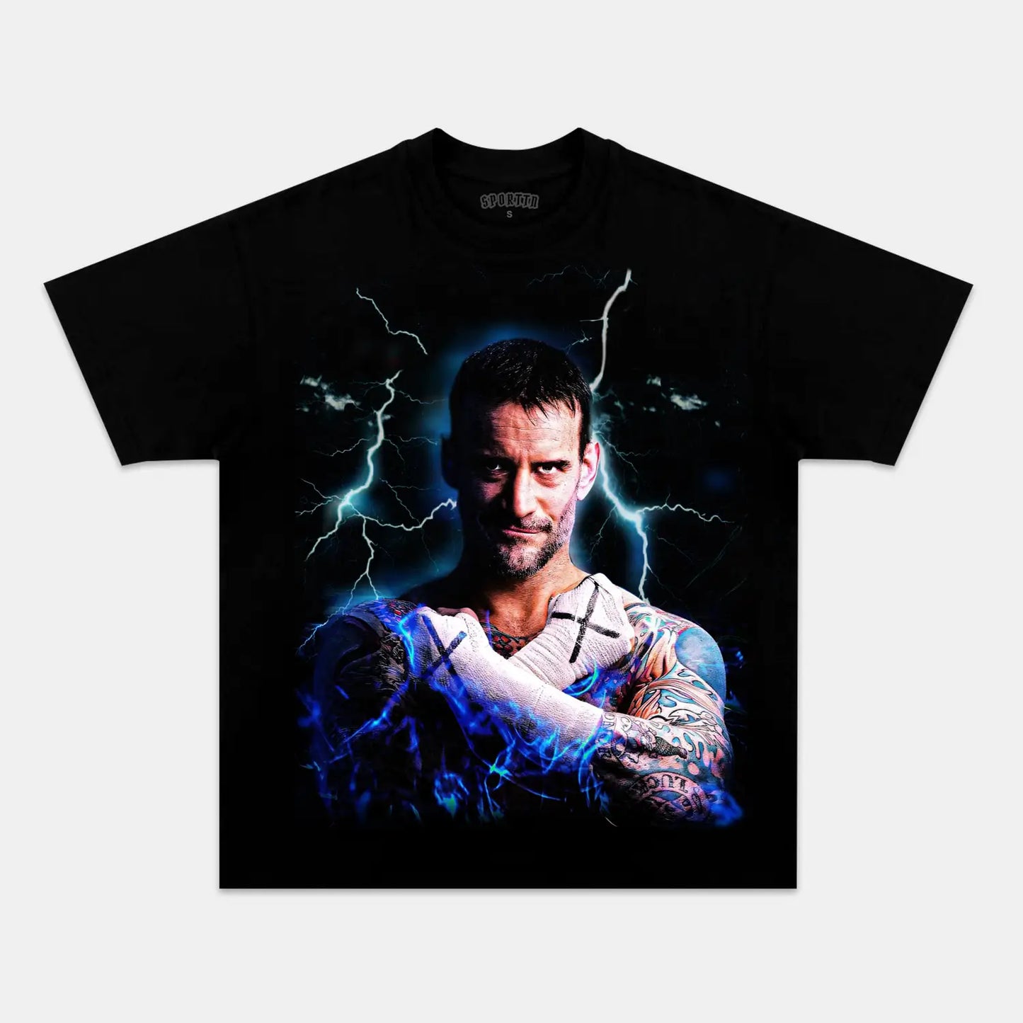 CM PUNK 12.4 TEE