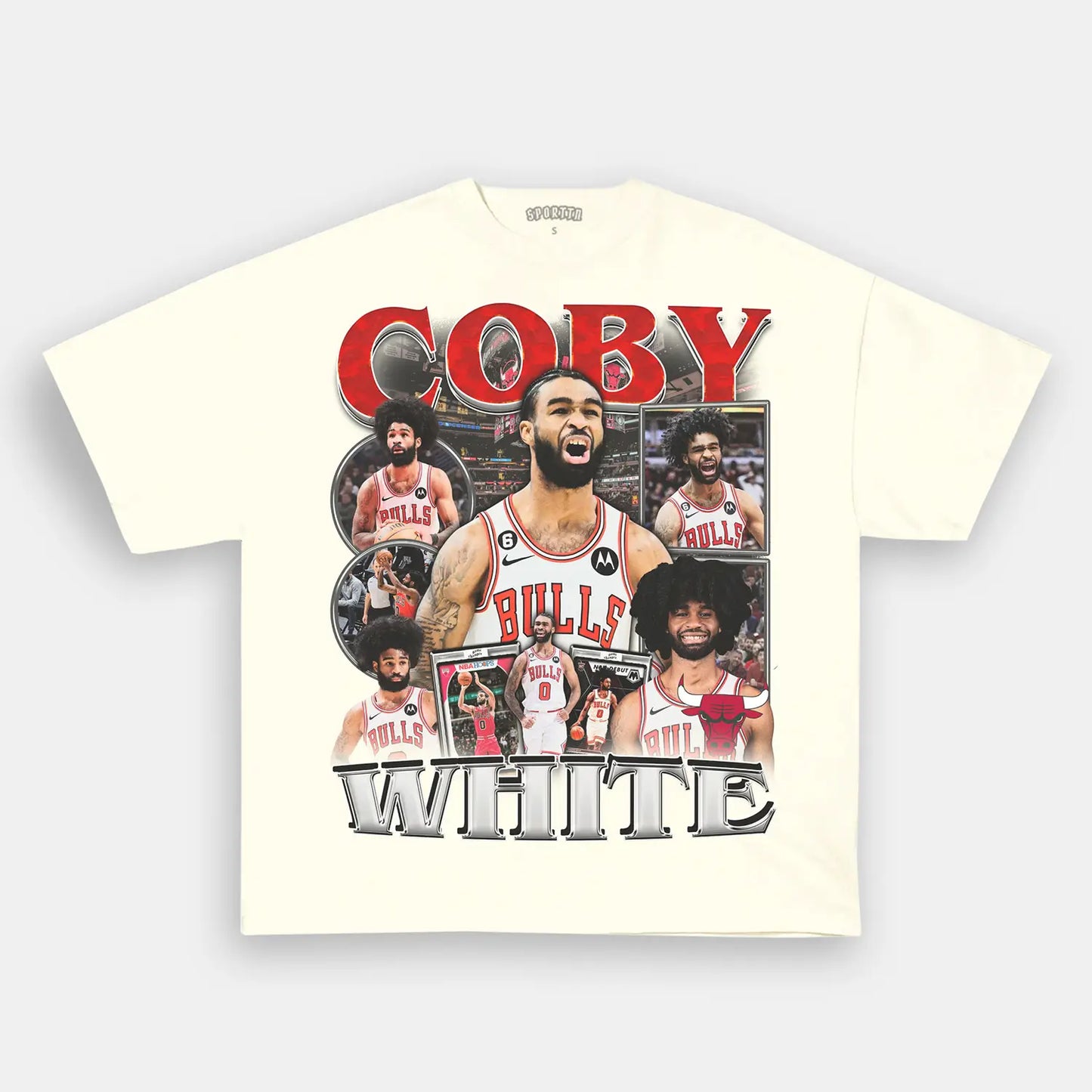 COBY WHITE TEE