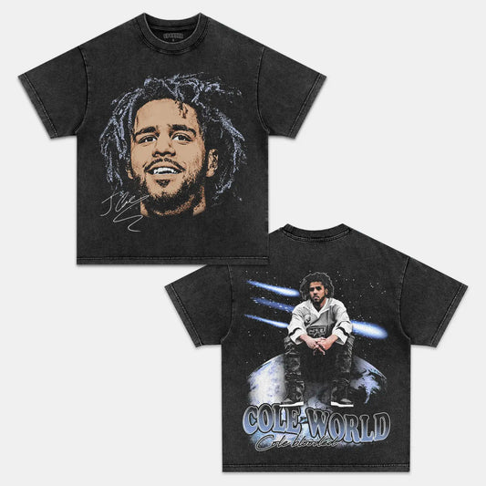 J COLE VINTAGE TEE