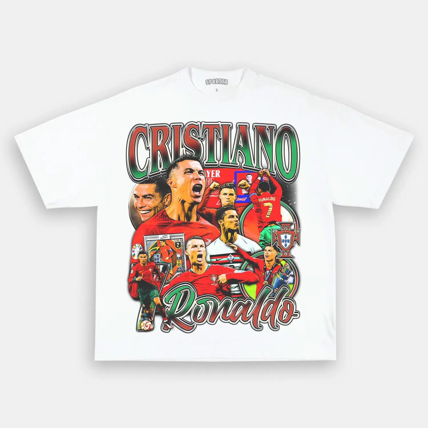 CRISTIANO RONALDO TEE