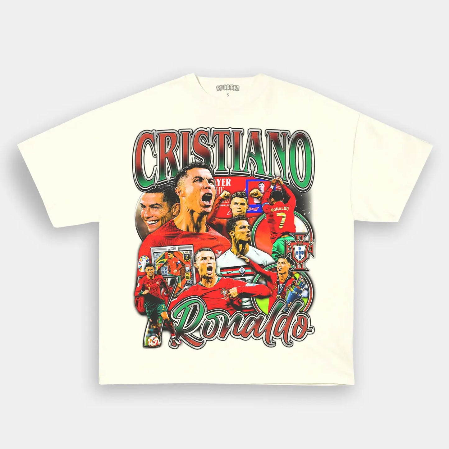 CRISTIANO RONALDO TEE