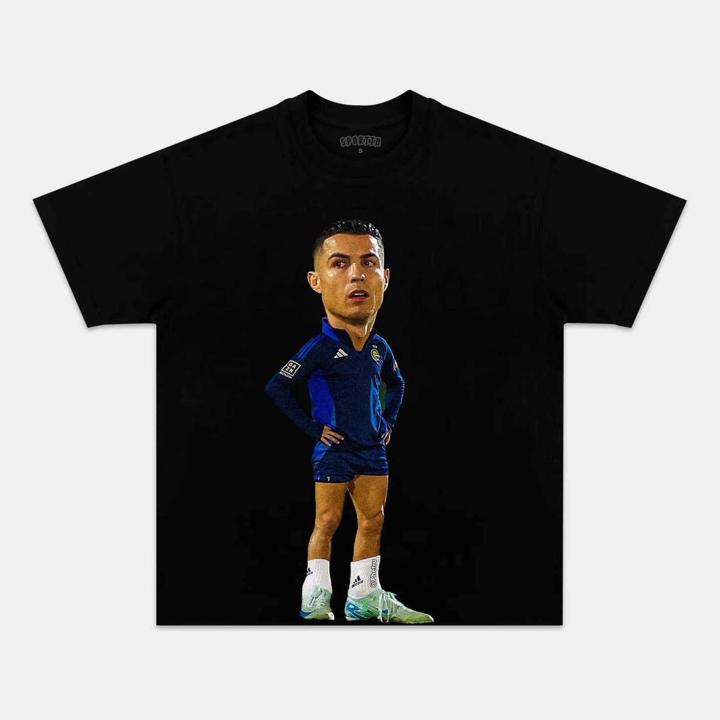 CRISTIANO RONALDO 11.7 TEE