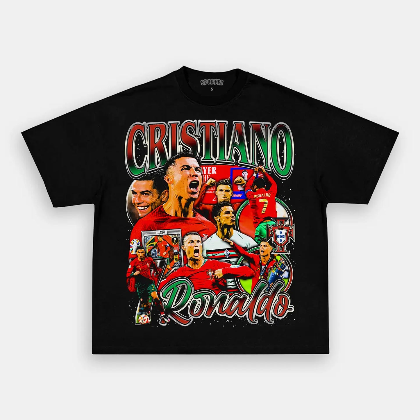 CRISTIANO RONALDO TEE