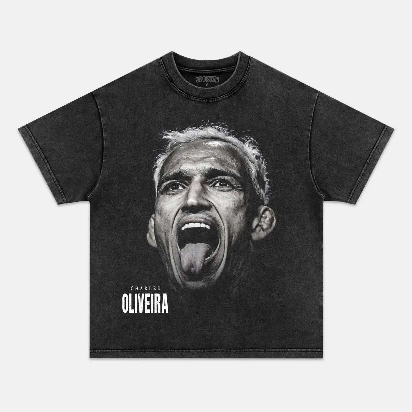 CHARLES OLIVEIRA 11.12 TEE