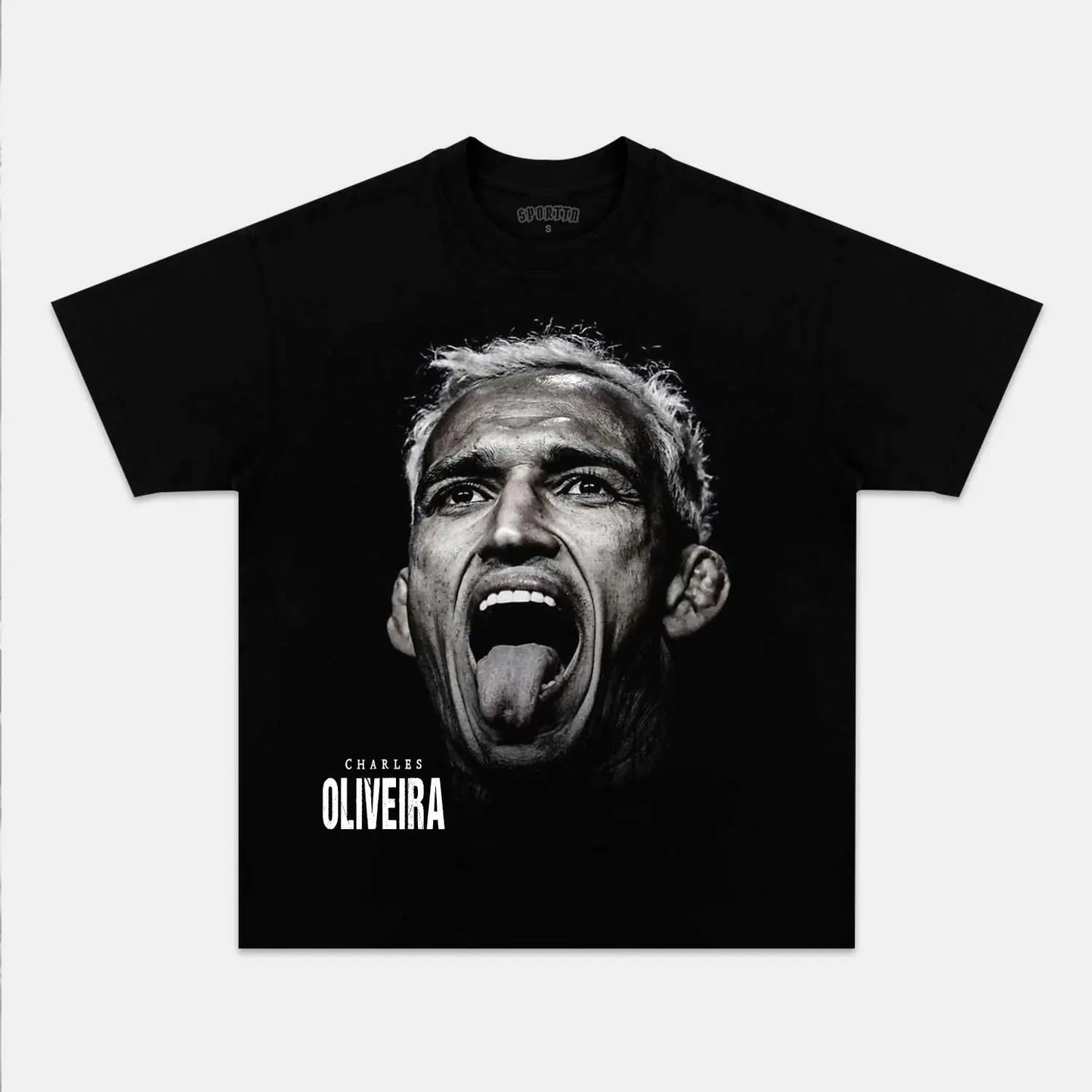 CHARLES OLIVEIRA 11.12 TEE