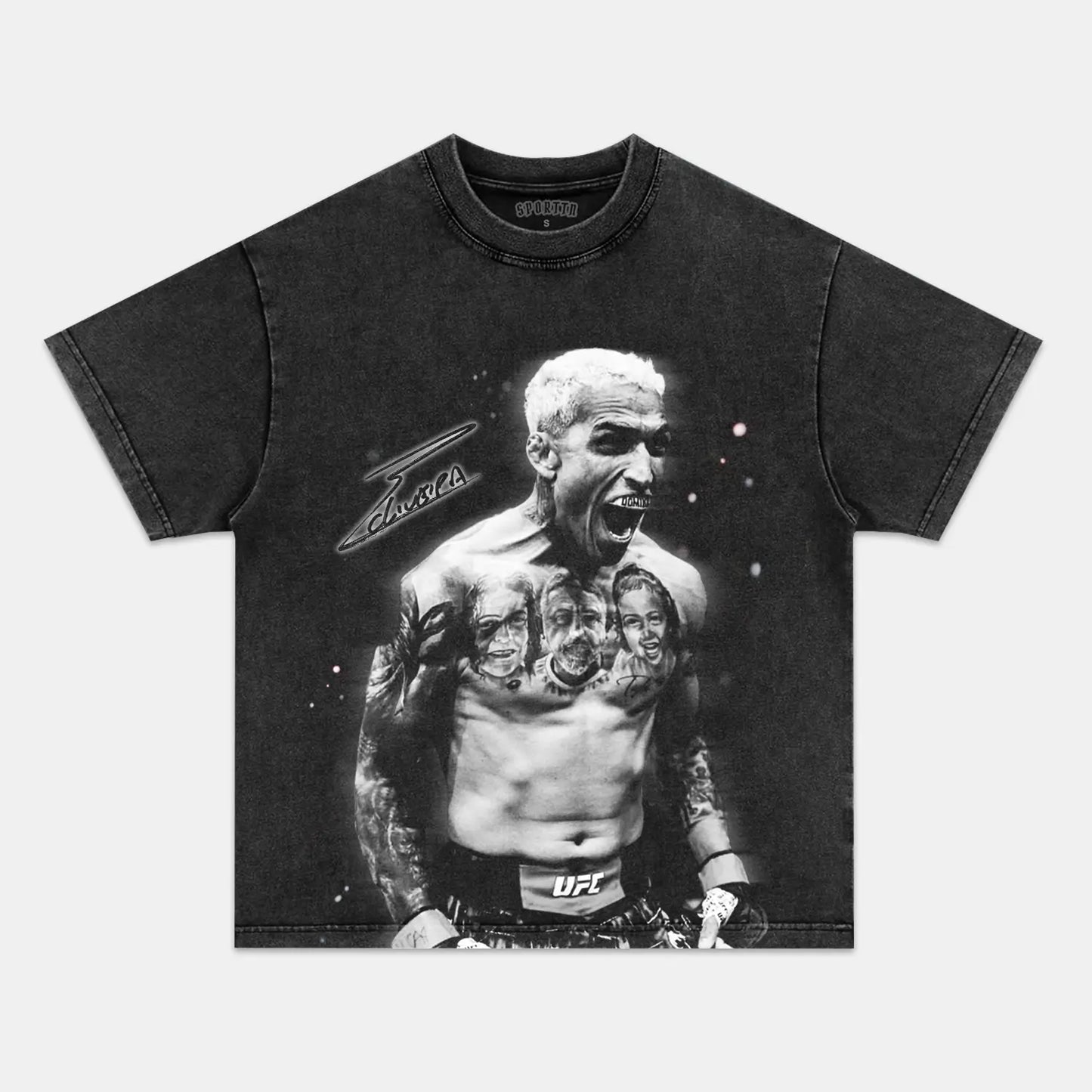 CHARLES OLIVEIRA 11.18 TEE