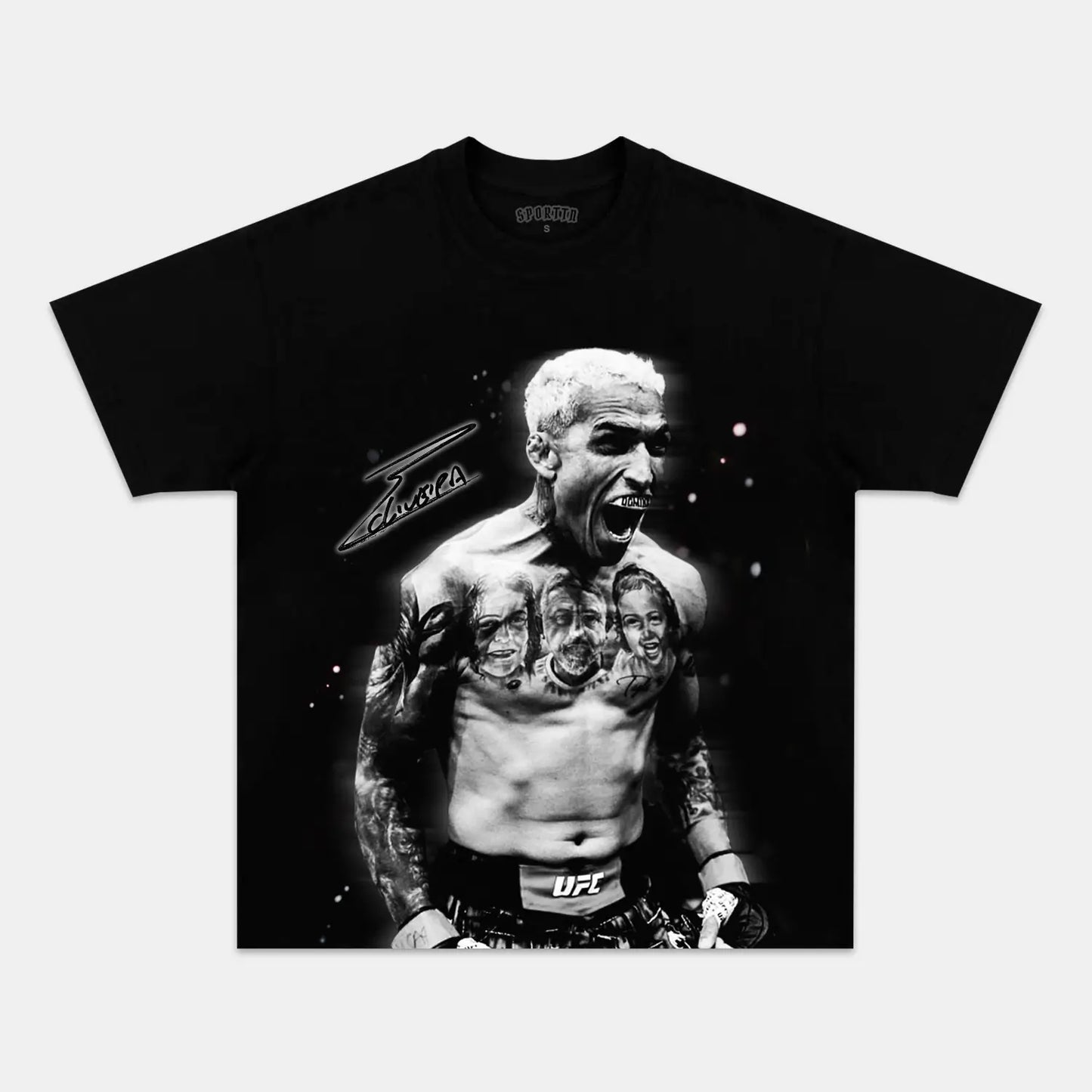 CHARLES OLIVEIRA 11.18 TEE