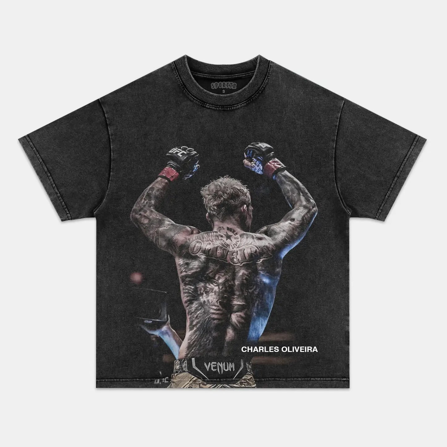 CHARLES OLIVEIRA 12.2 2.0 TEE