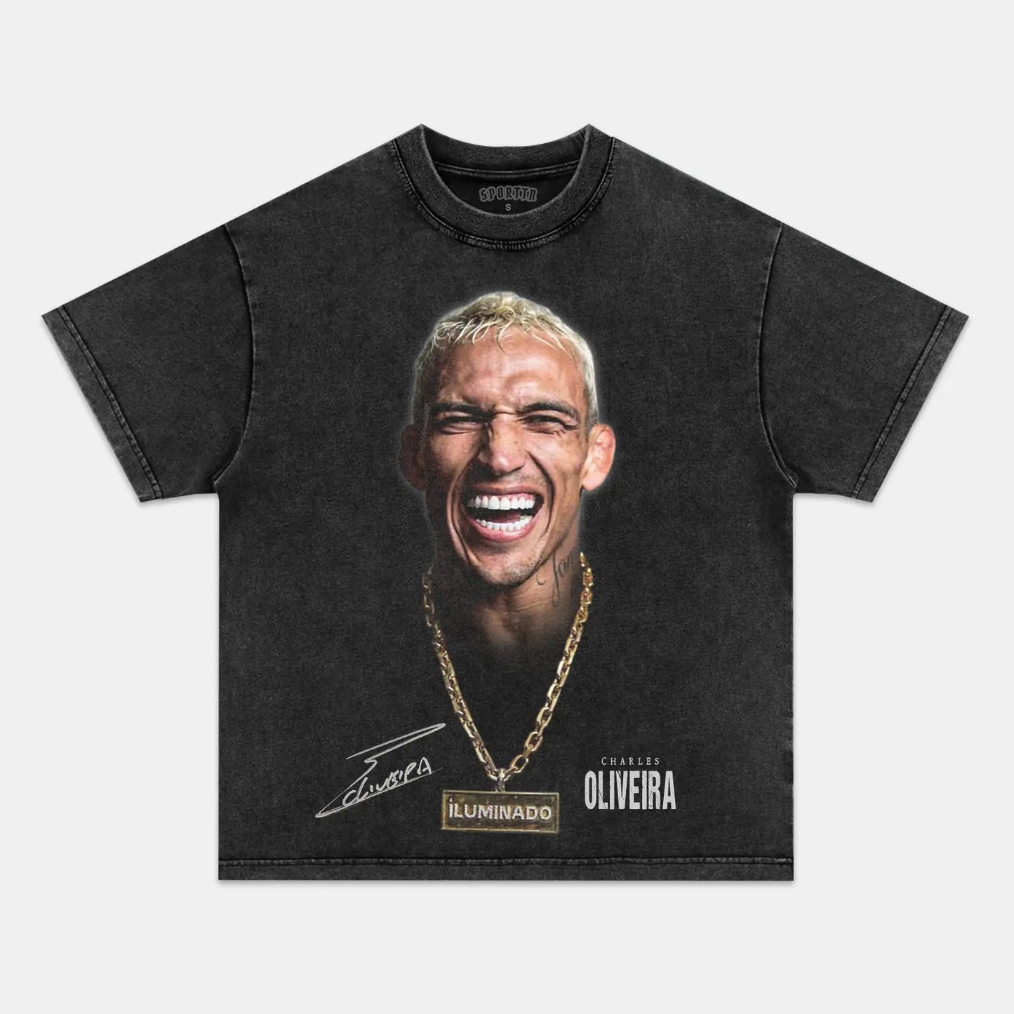 CHARLES OLIVEIRA 2024 NEW TEE