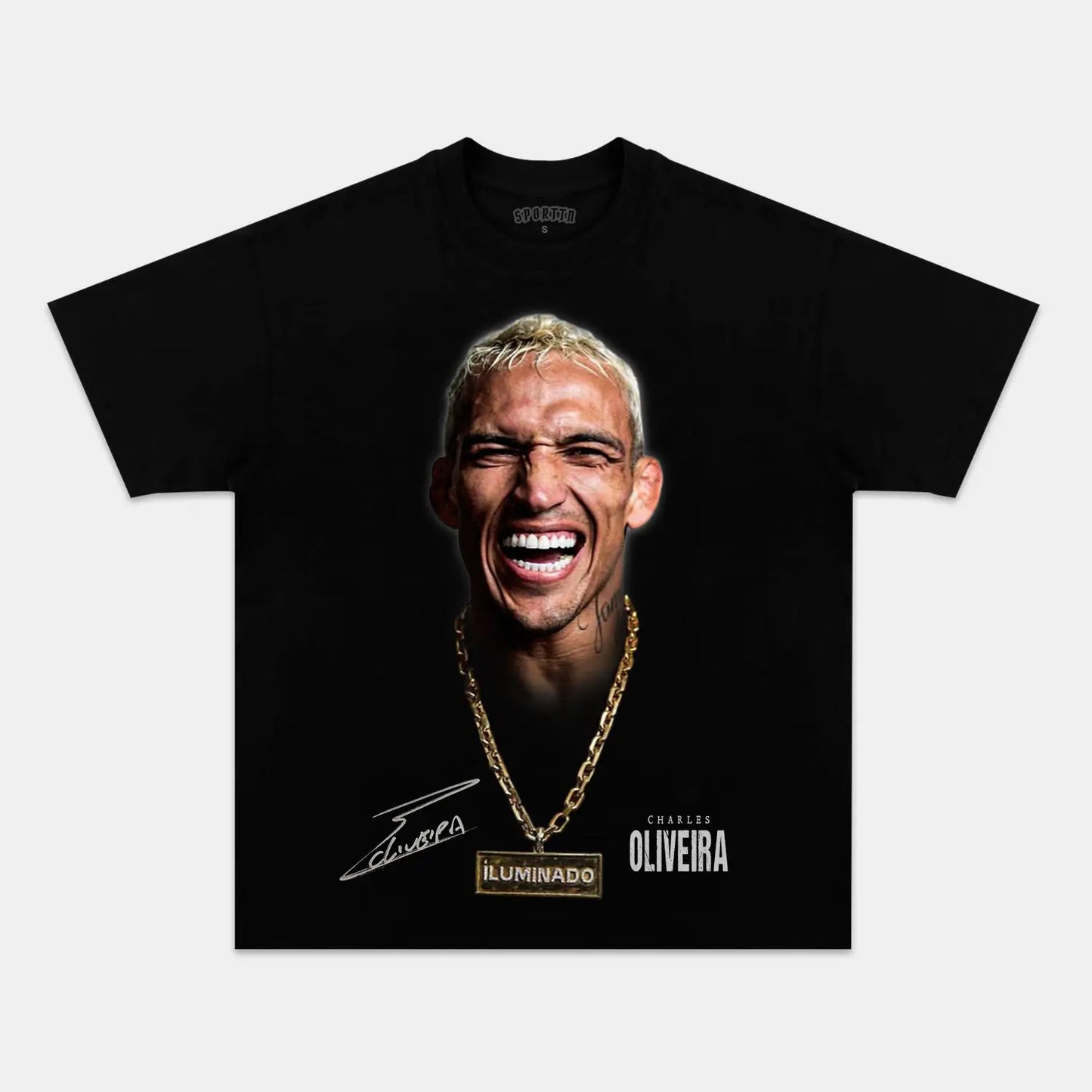 CHARLES OLIVEIRA 2024 NEW TEE