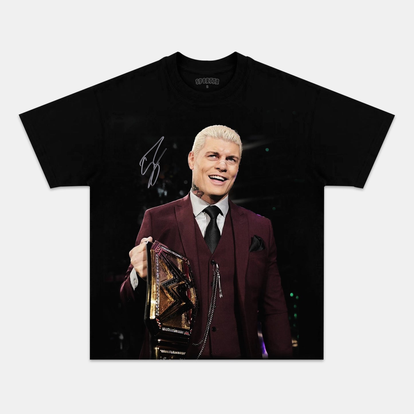 CODY RHODES 12.13 TEE