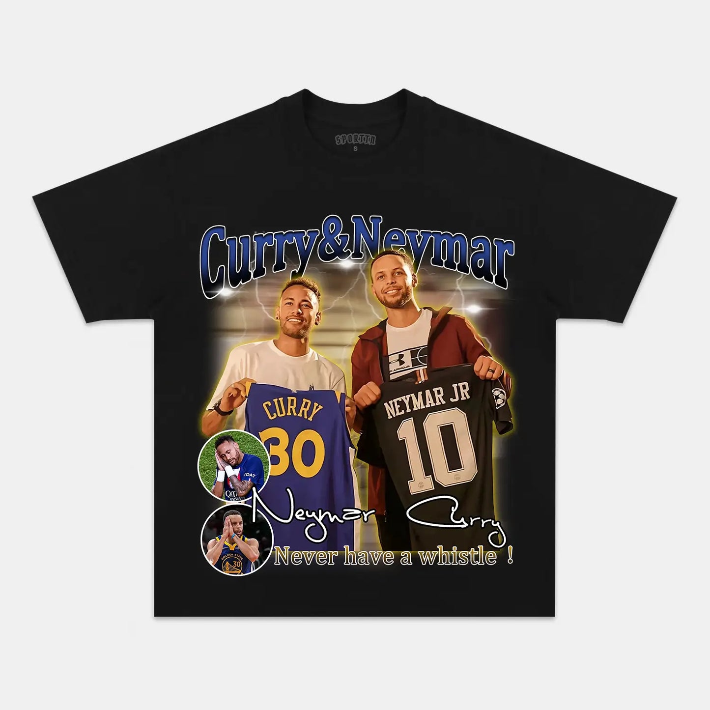 CURRY & NEYMAR TEE