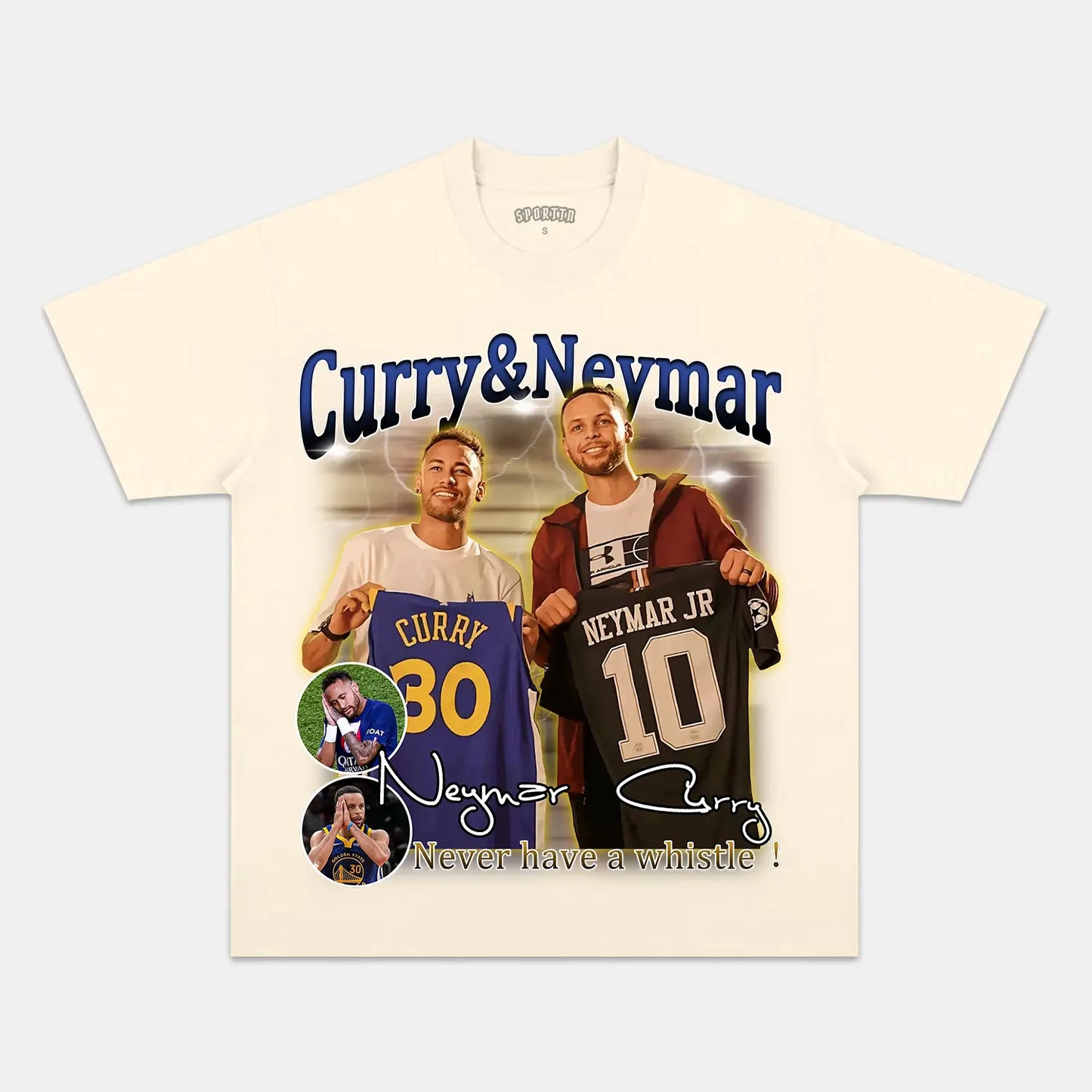 CURRY & NEYMAR TEE