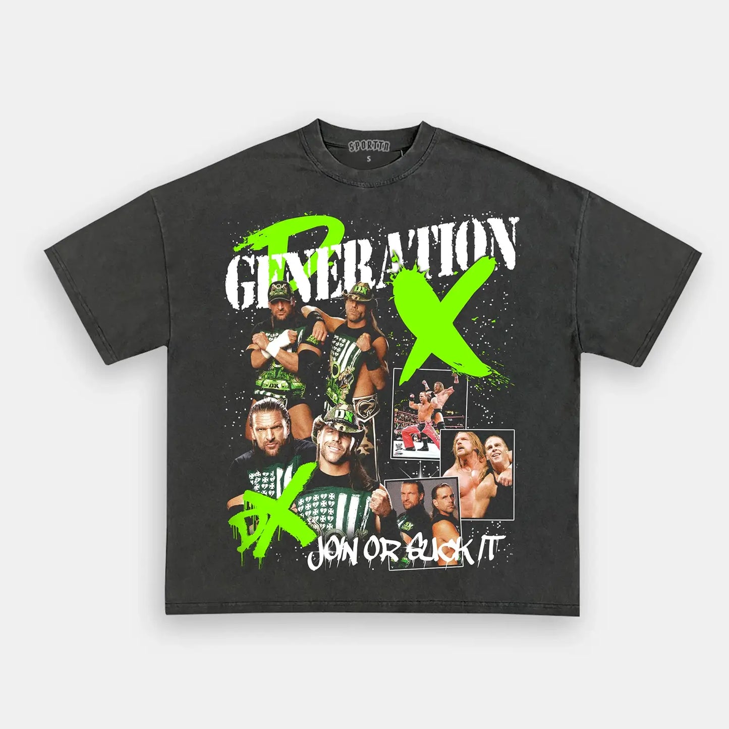 D-GENERATION X TEE