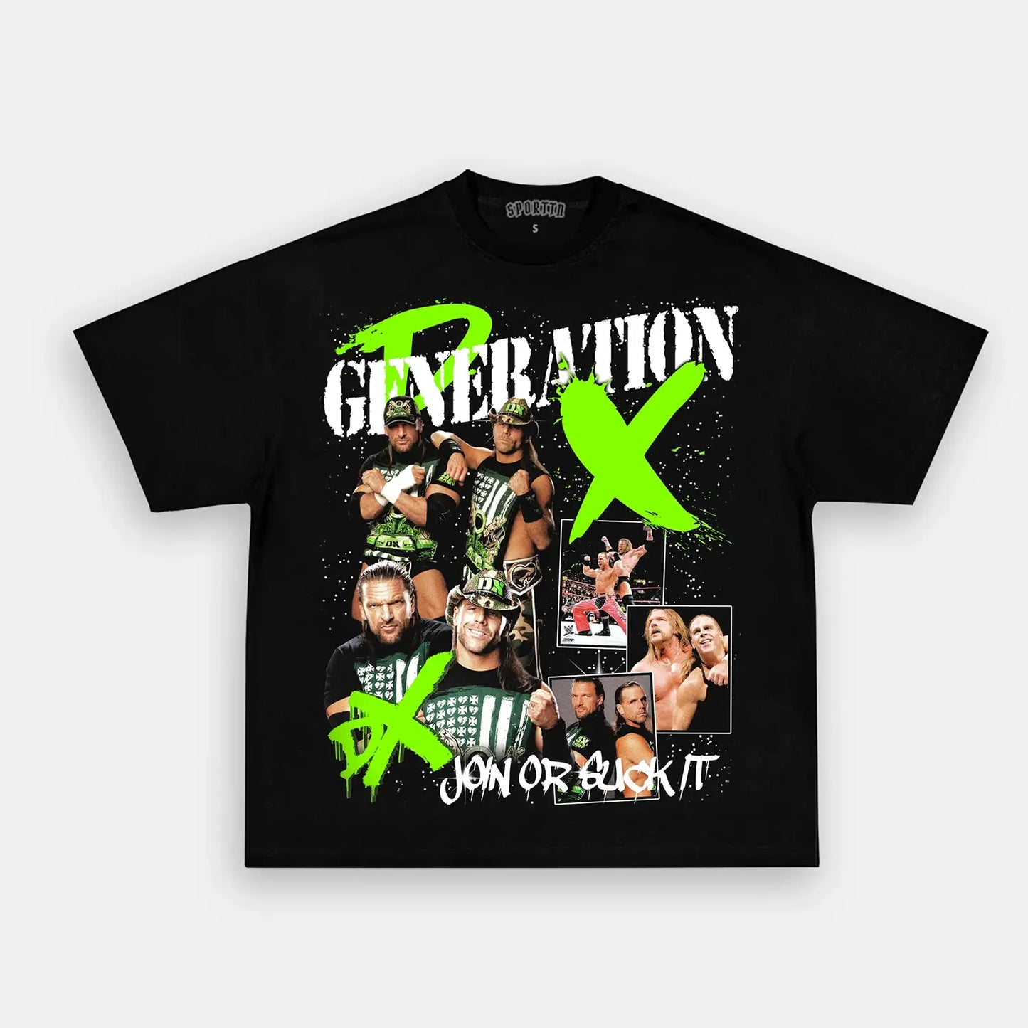 D-GENERATION X TEE